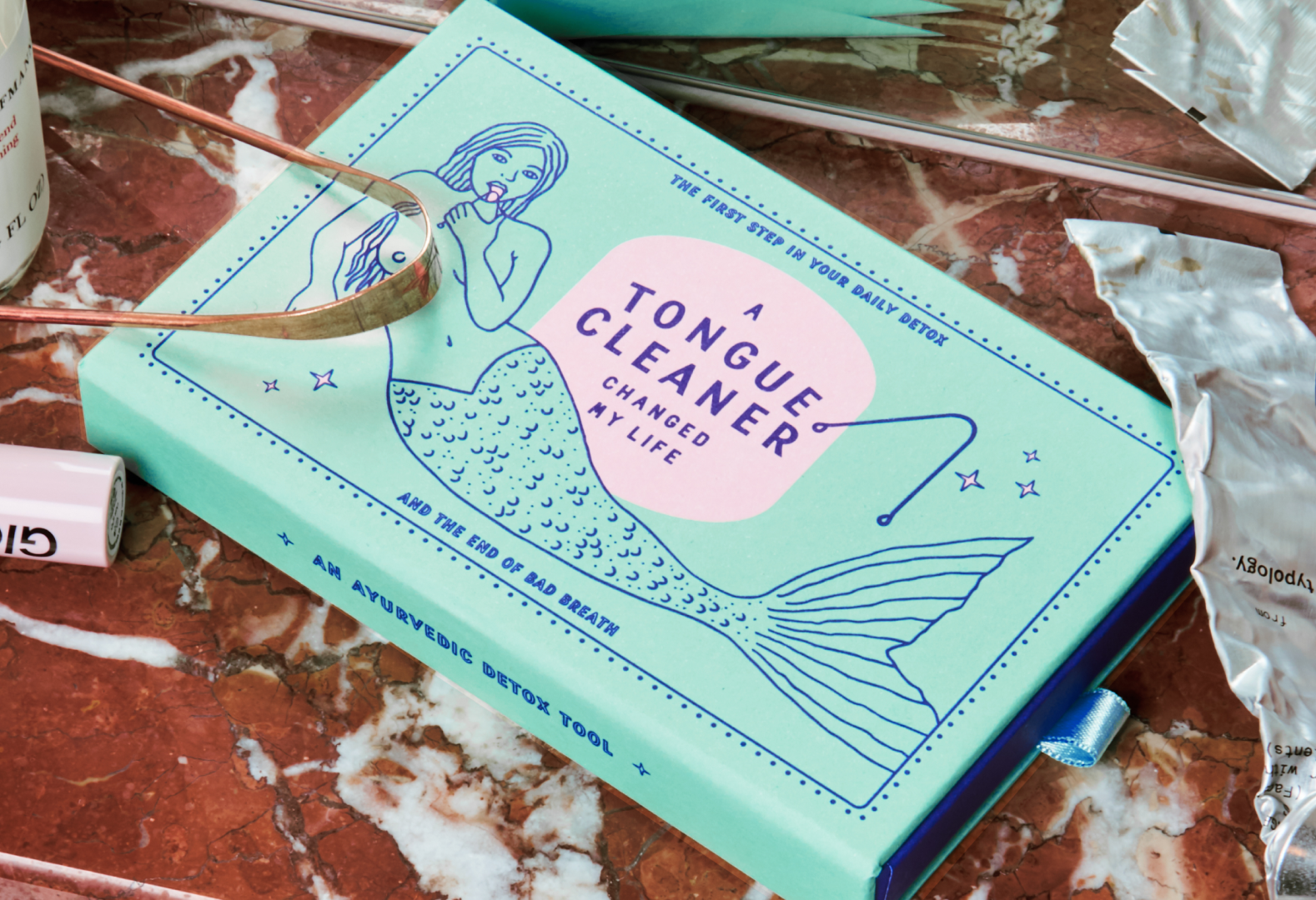 Ayurvedic Copper Tongue Cleaner