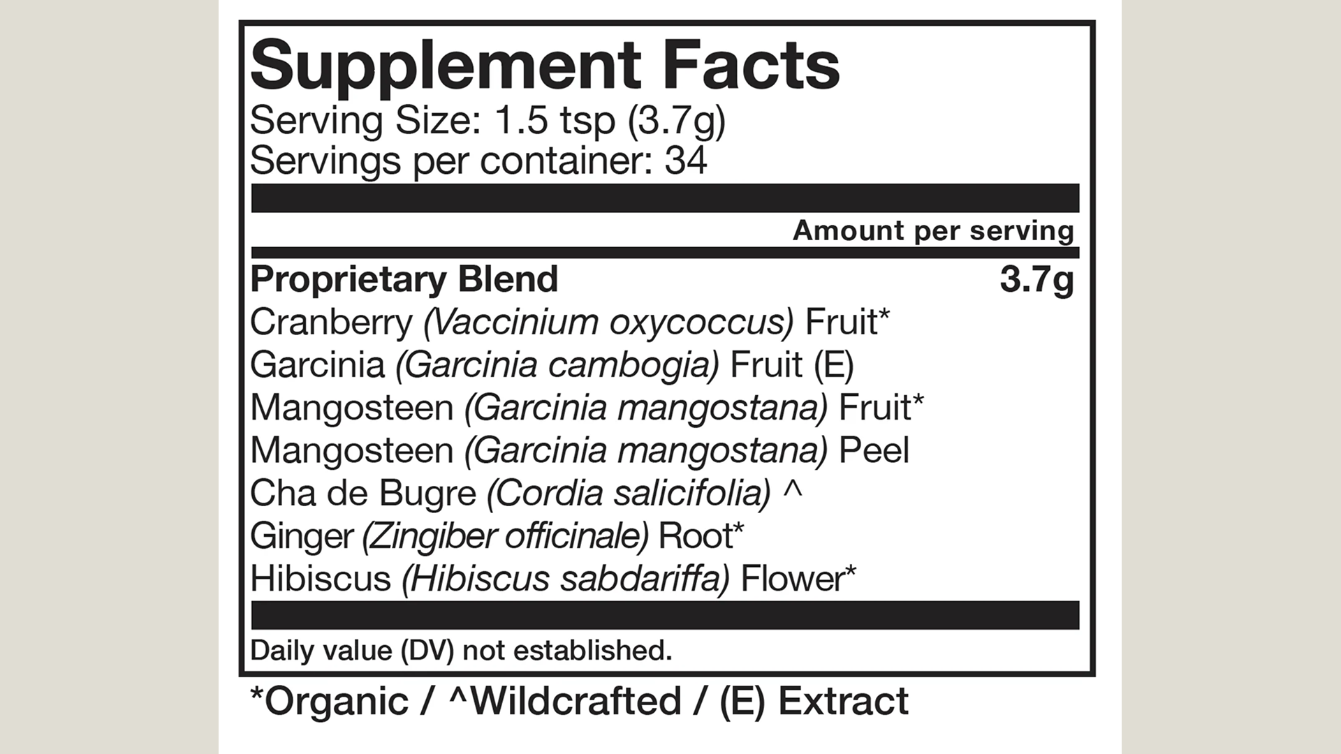 BELLY LOVE Tonic | Metabolism + Digestive Support (Copy)
