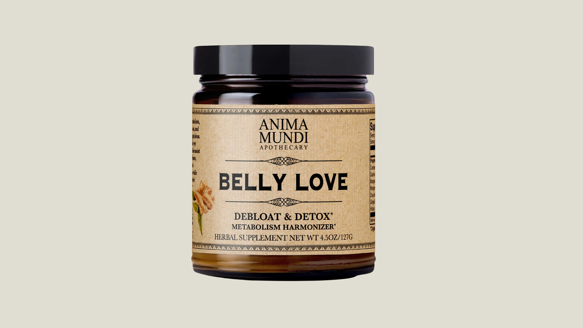 BELLY LOVE Tonic | Metabolism + Digestive Support (Copy)