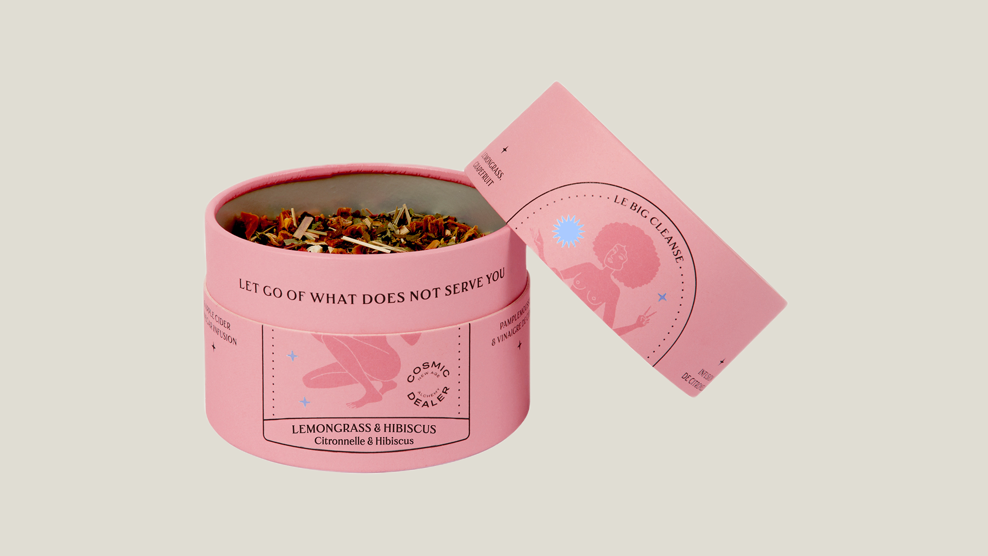 Lemongrass Hibiscus & Grapefruit Infusion