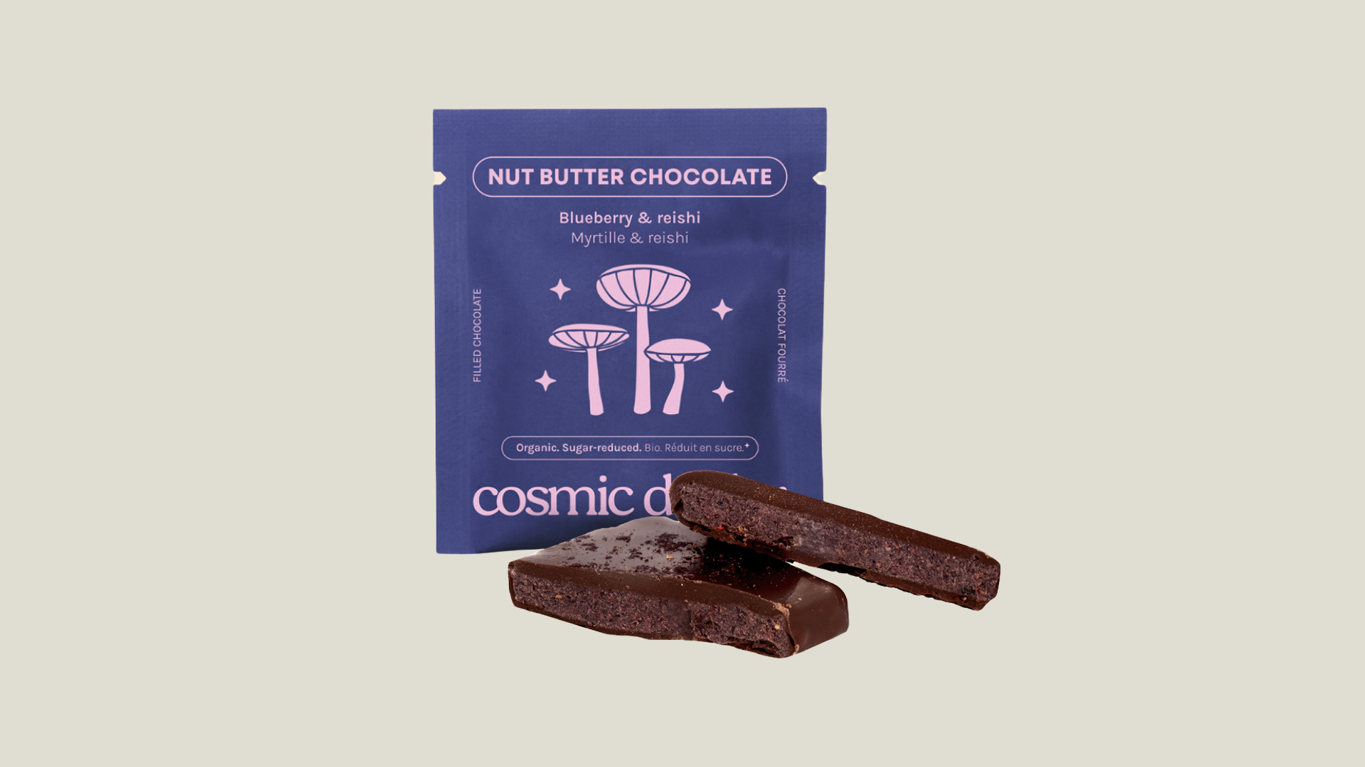 Wild Blueberry & Reishi Chocolates