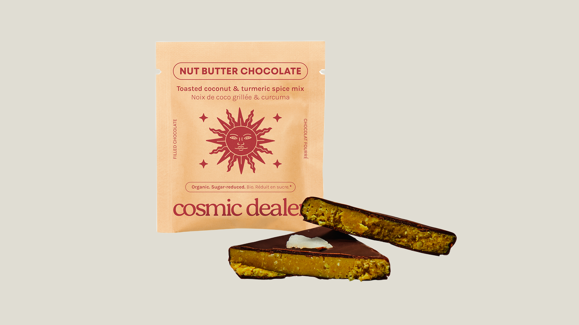 Coconut & Turmeric Chocolates