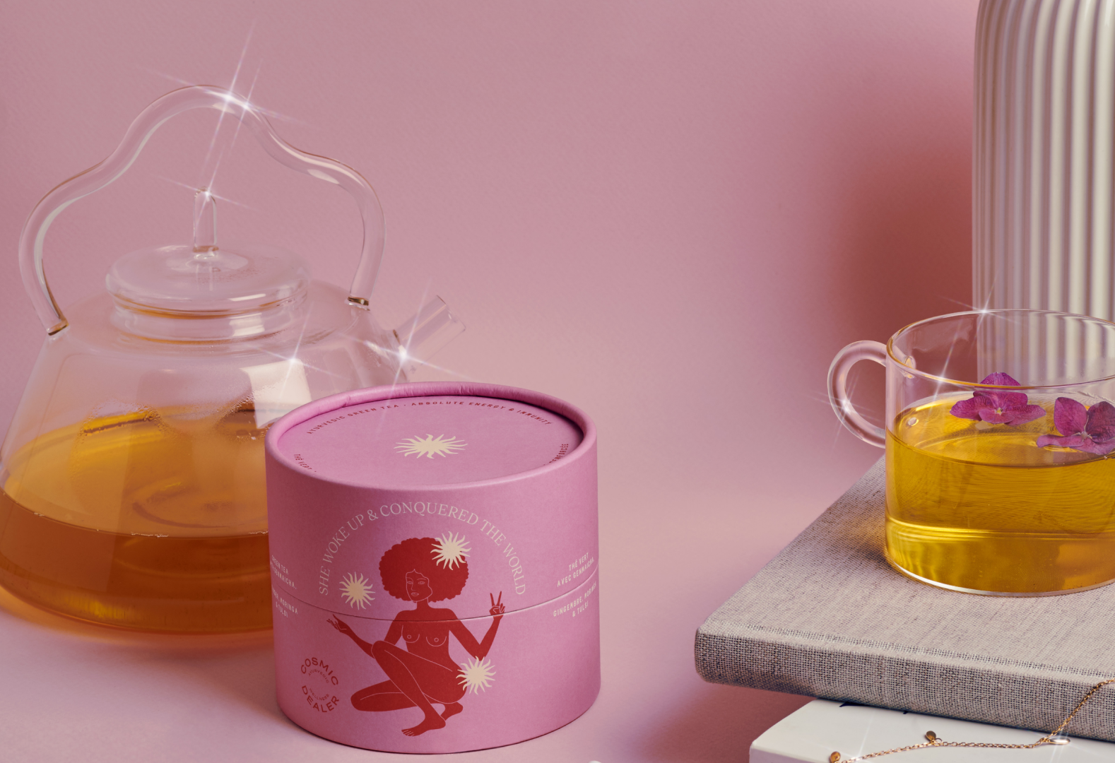 Genmaicha Ginger & Tulsi Green Tea