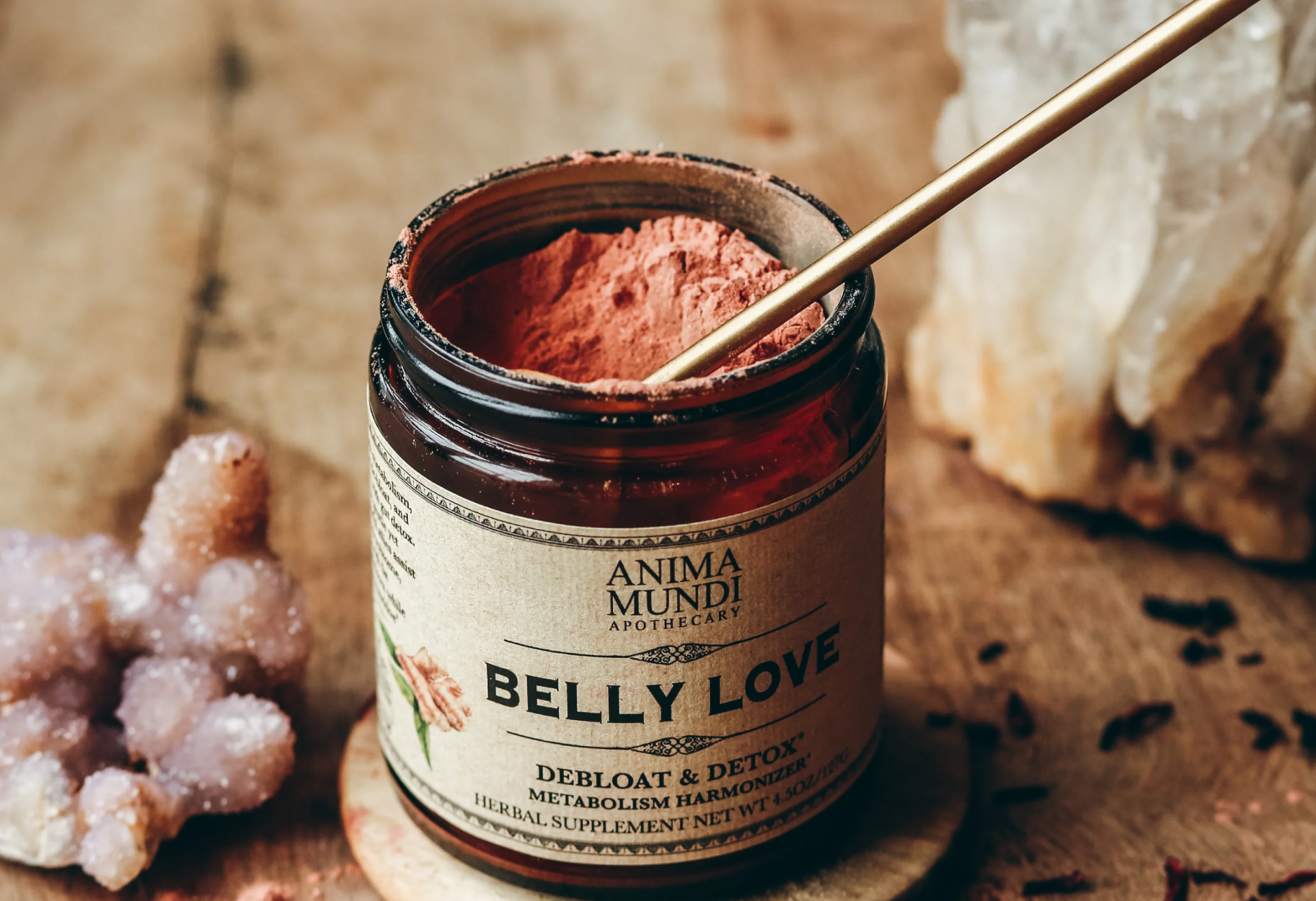 BELLY LOVE Tonic | Metabolism + Digestive Support (Copy)