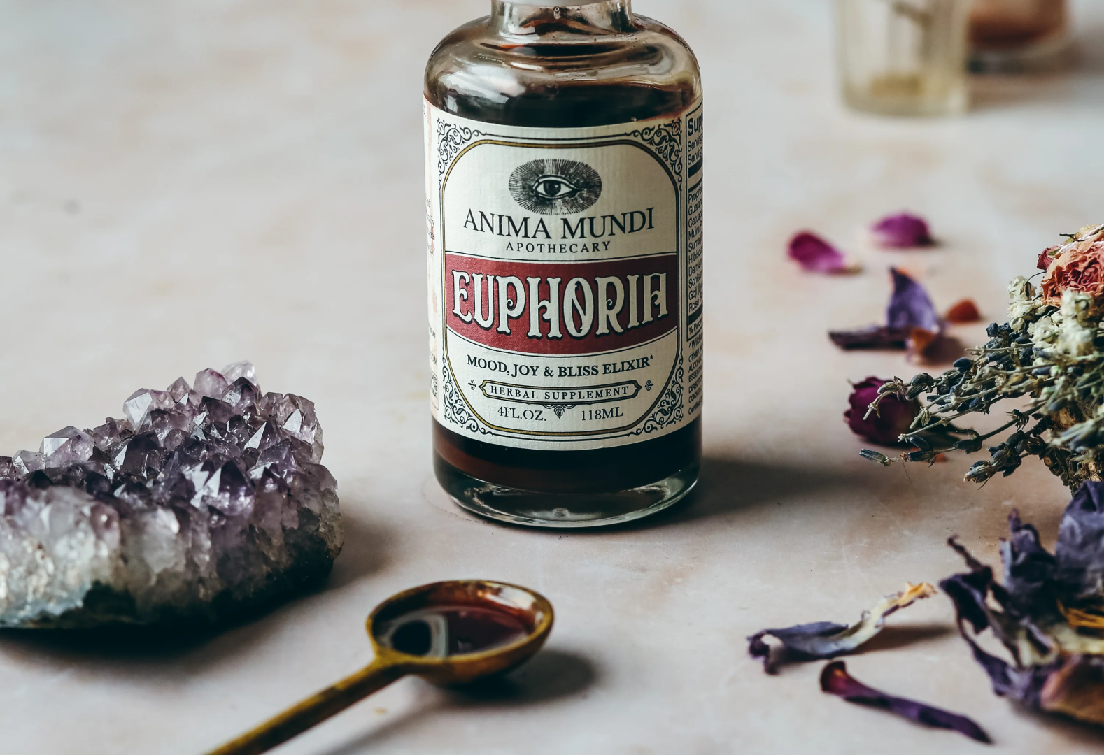 EUPHORIA Elixir | Made with Organic Sensory Vitality Tonic