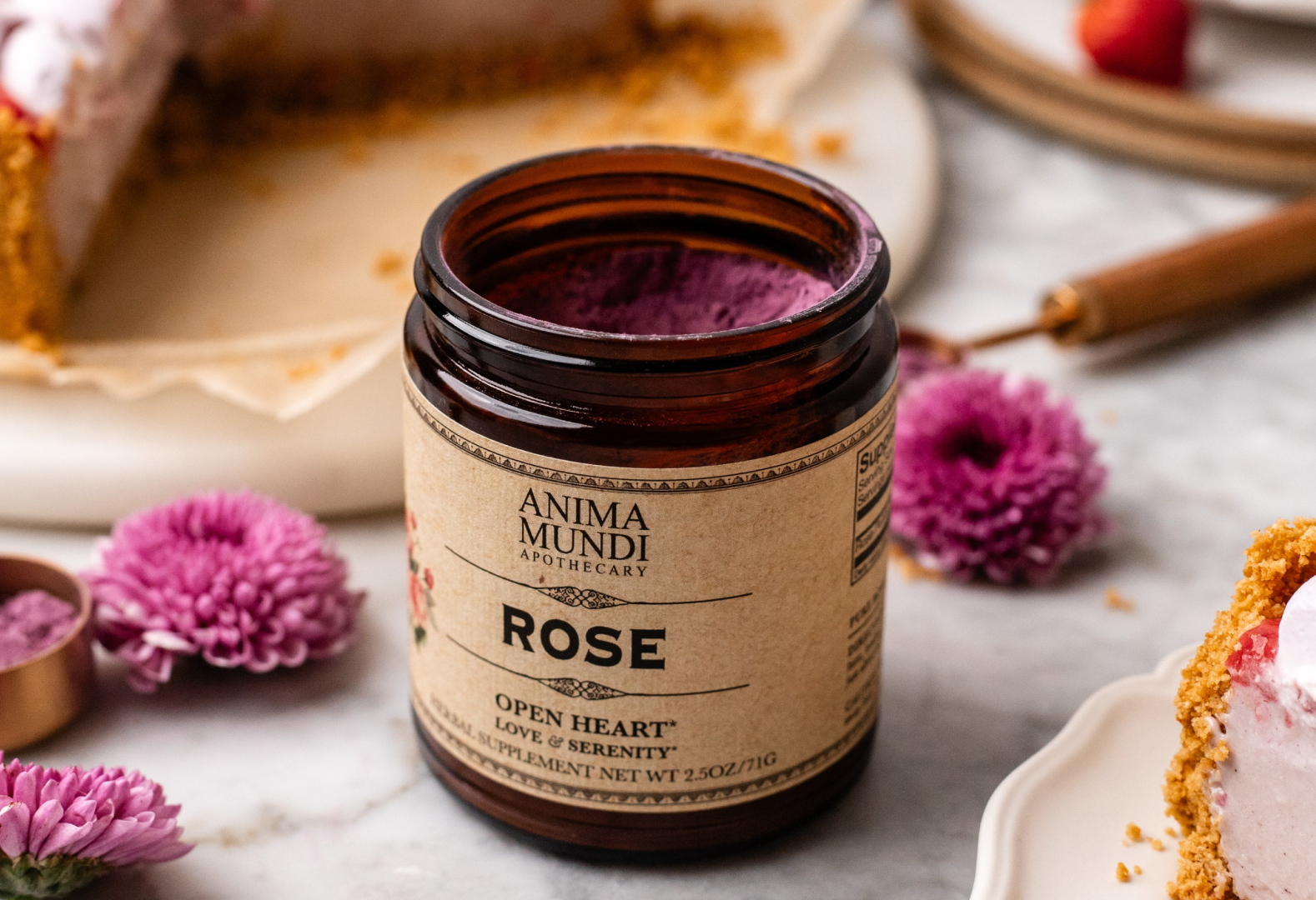ROSE Powder | Love + Serenity