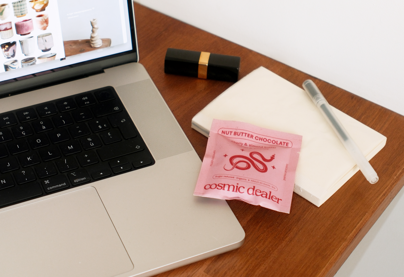 Cherry & Almond Butter Chocolates