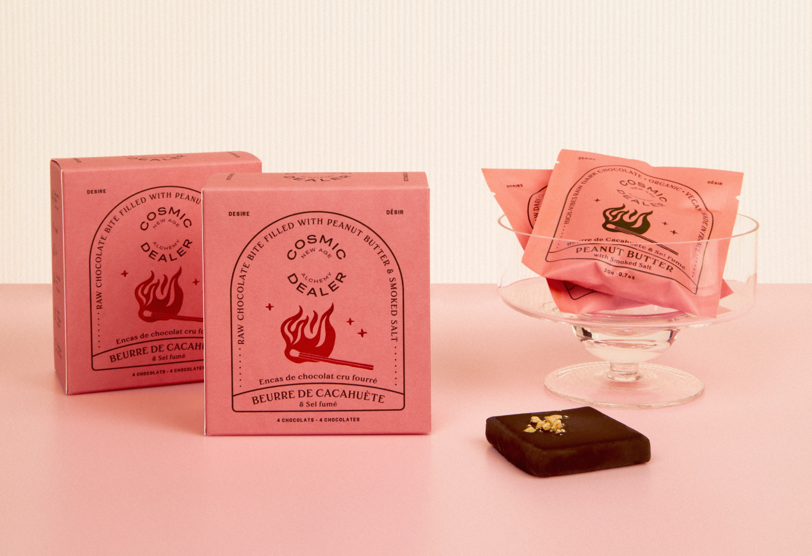 Peanut Butter & Smoked Salt Chocolates