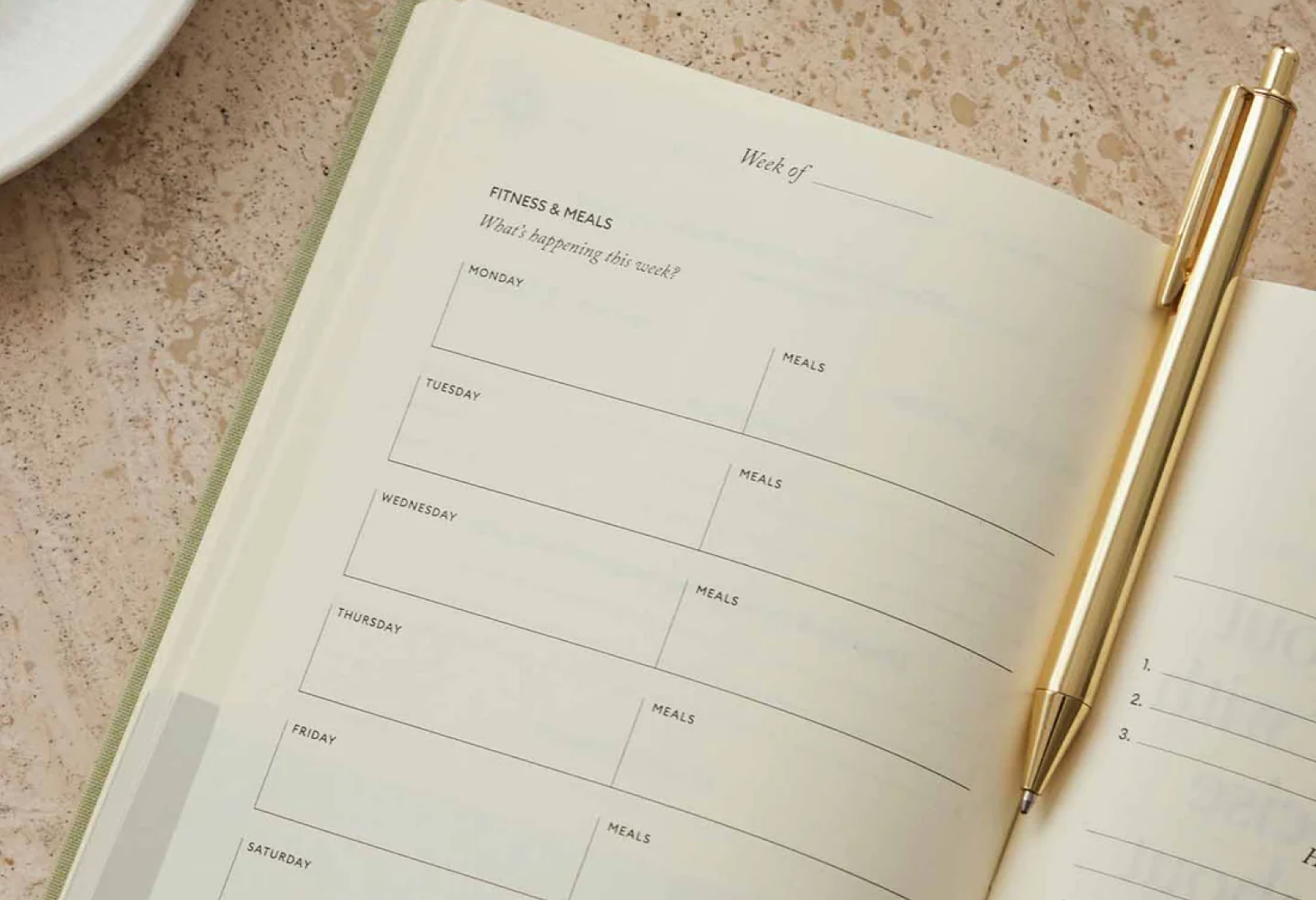 The Five Minute Journal - Health & Fitness Edition