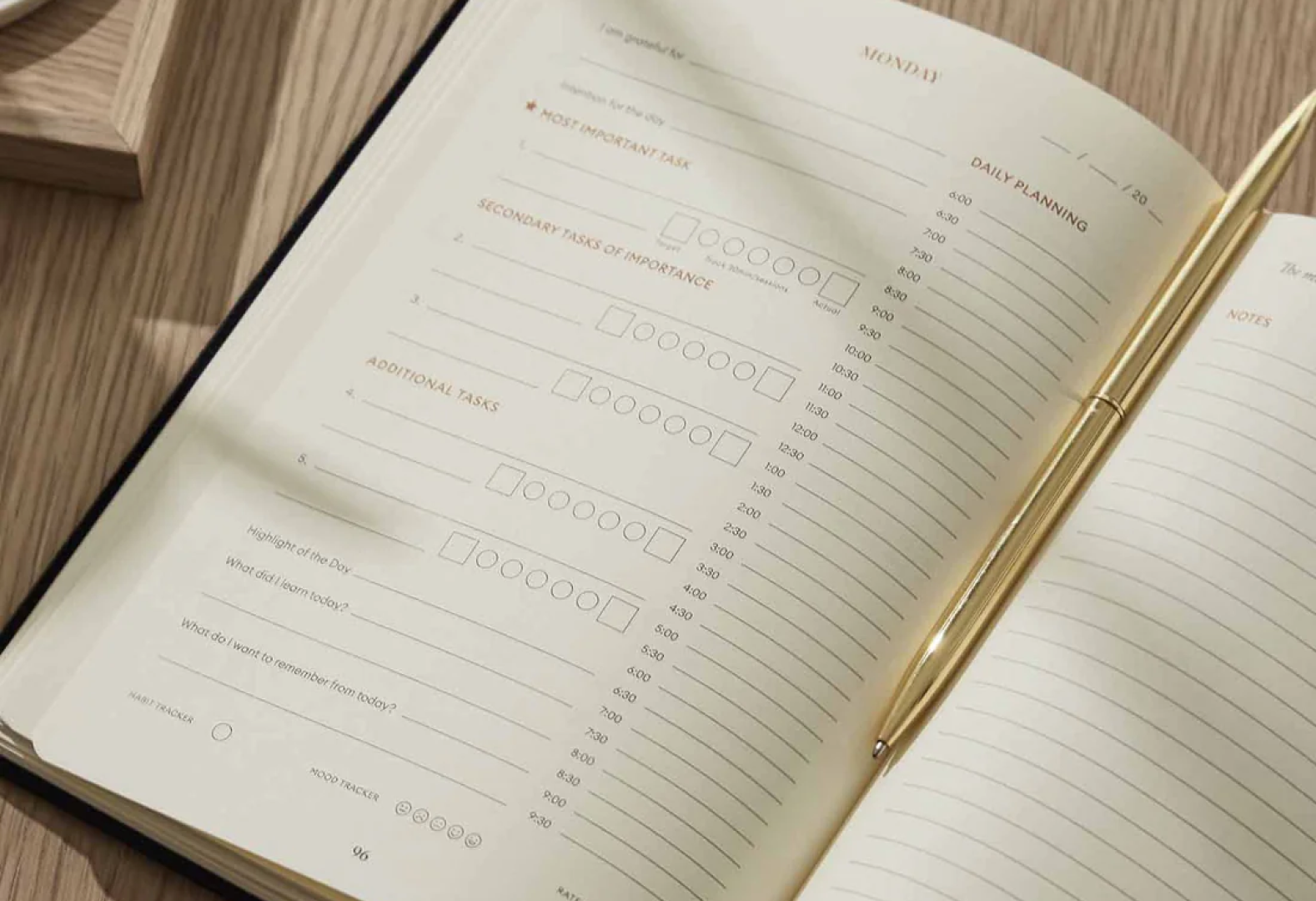 Productivity Planner