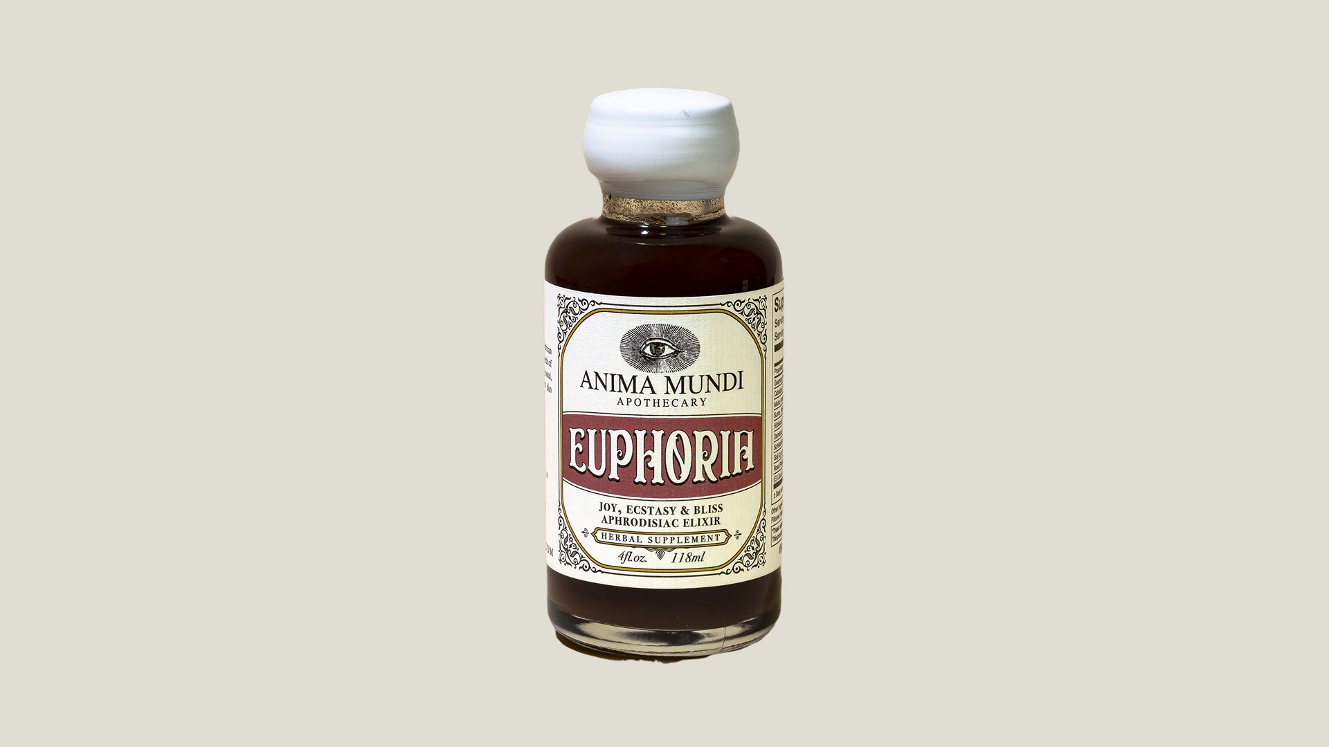 EUPHORIA Elixir | Made with Organic Sensory Vitality Tonic