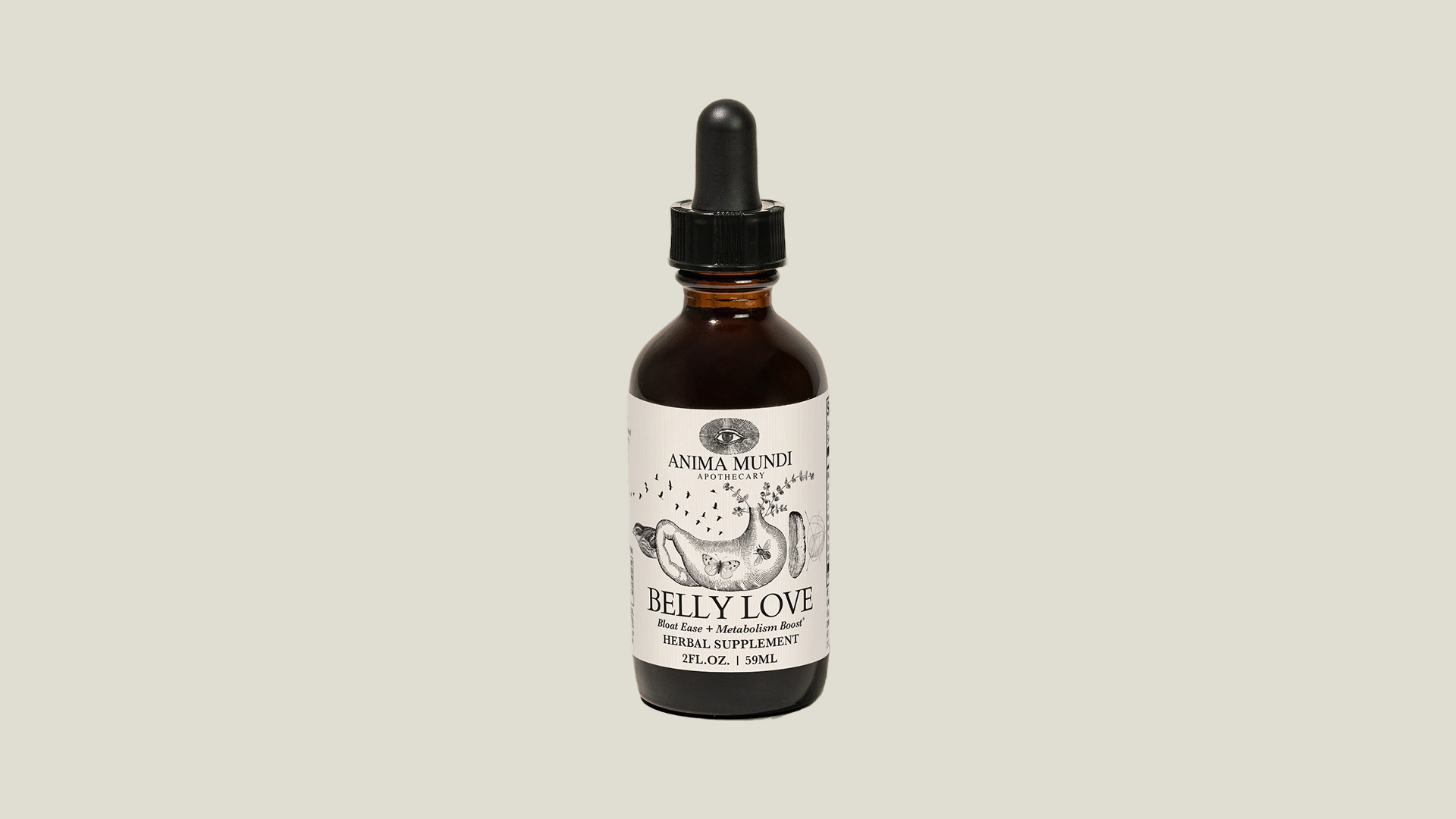 BELLY LOVE Tonic | Metabolism + Digestive Support