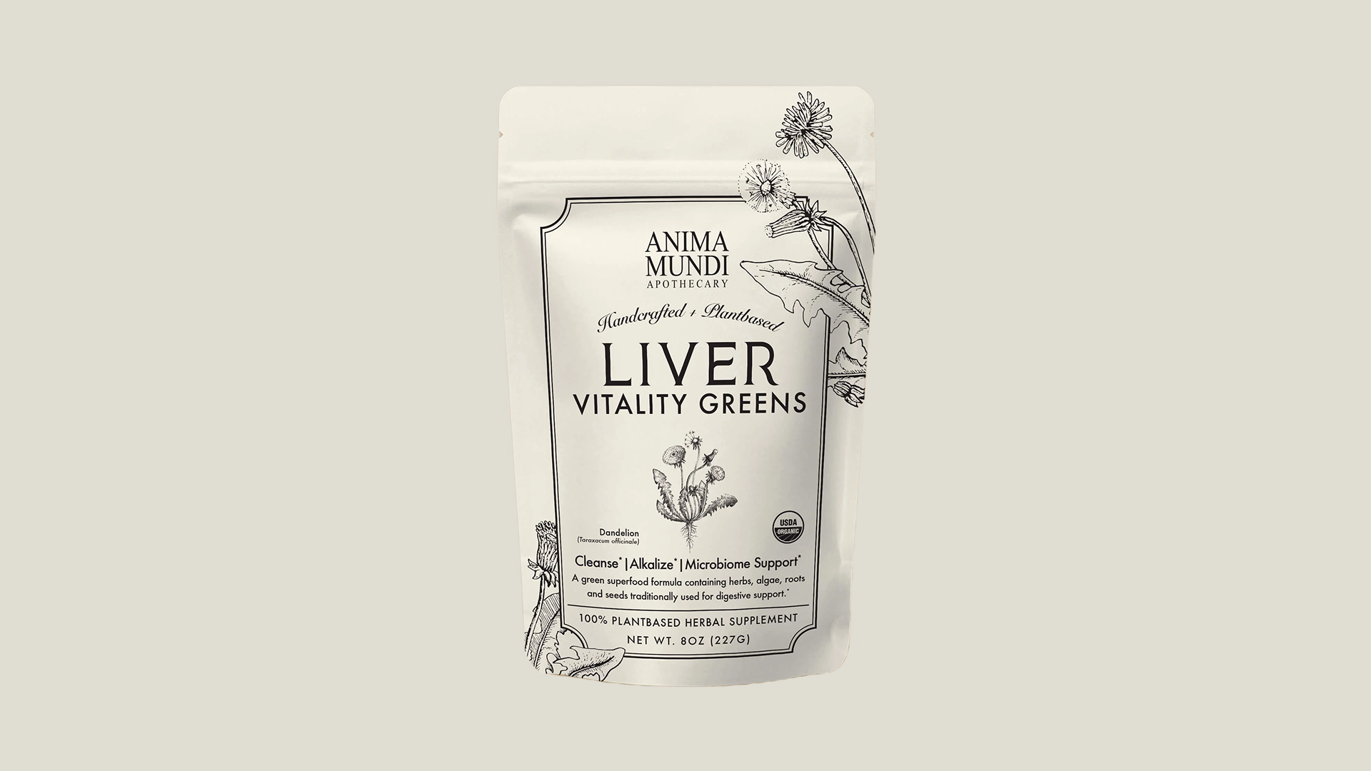 LIVER VITALITY Greens | Organic Daily Cleanser