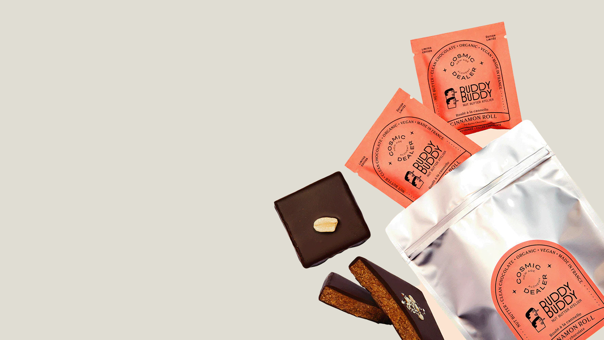 Cinnamon Roll Chocolates