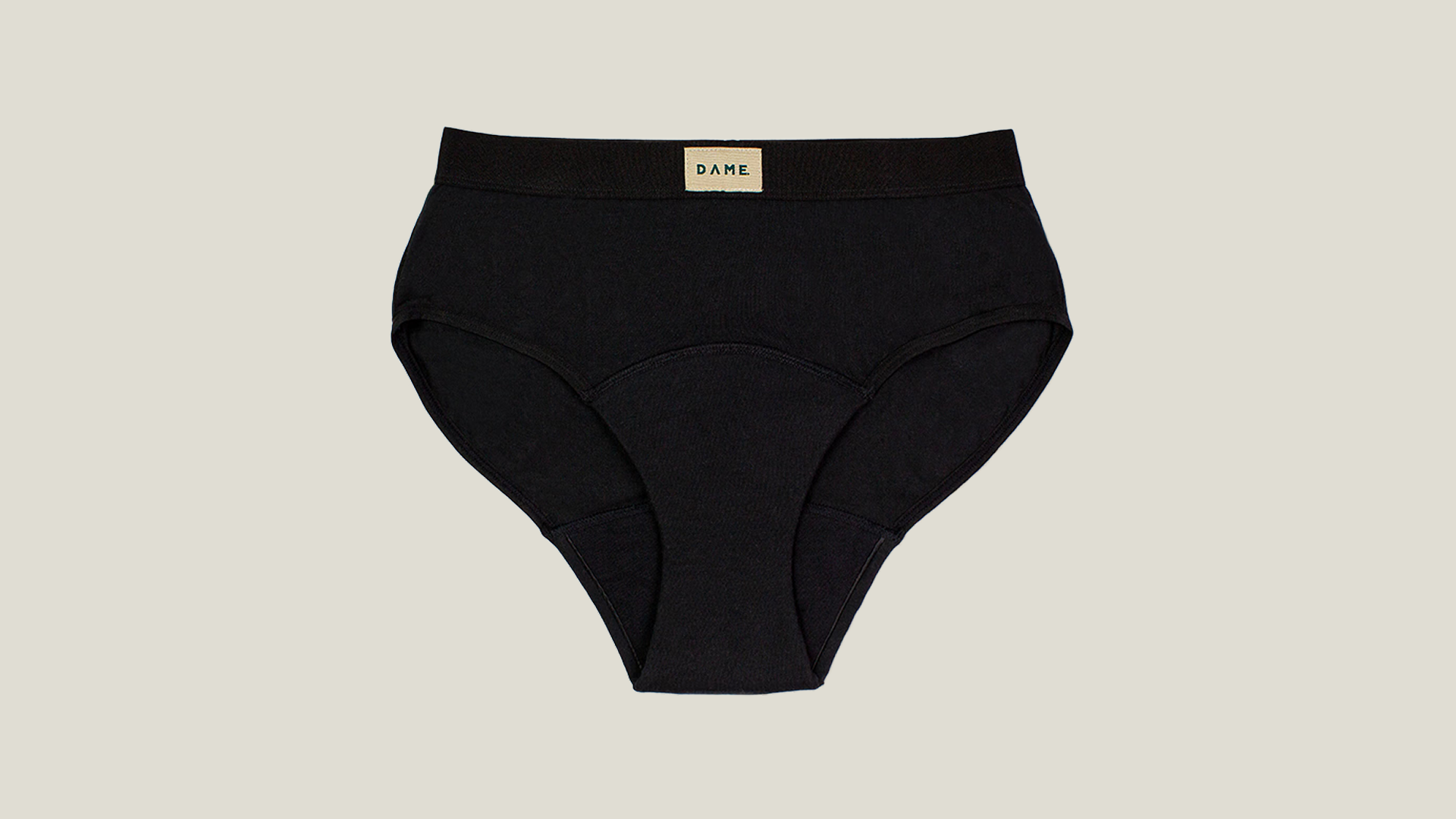 High Waist Period Pant