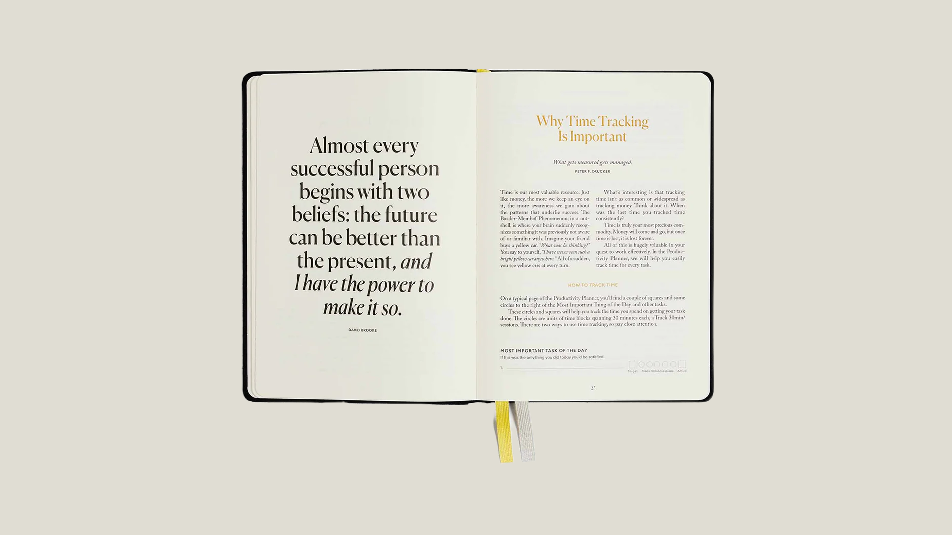 Productivity Planner