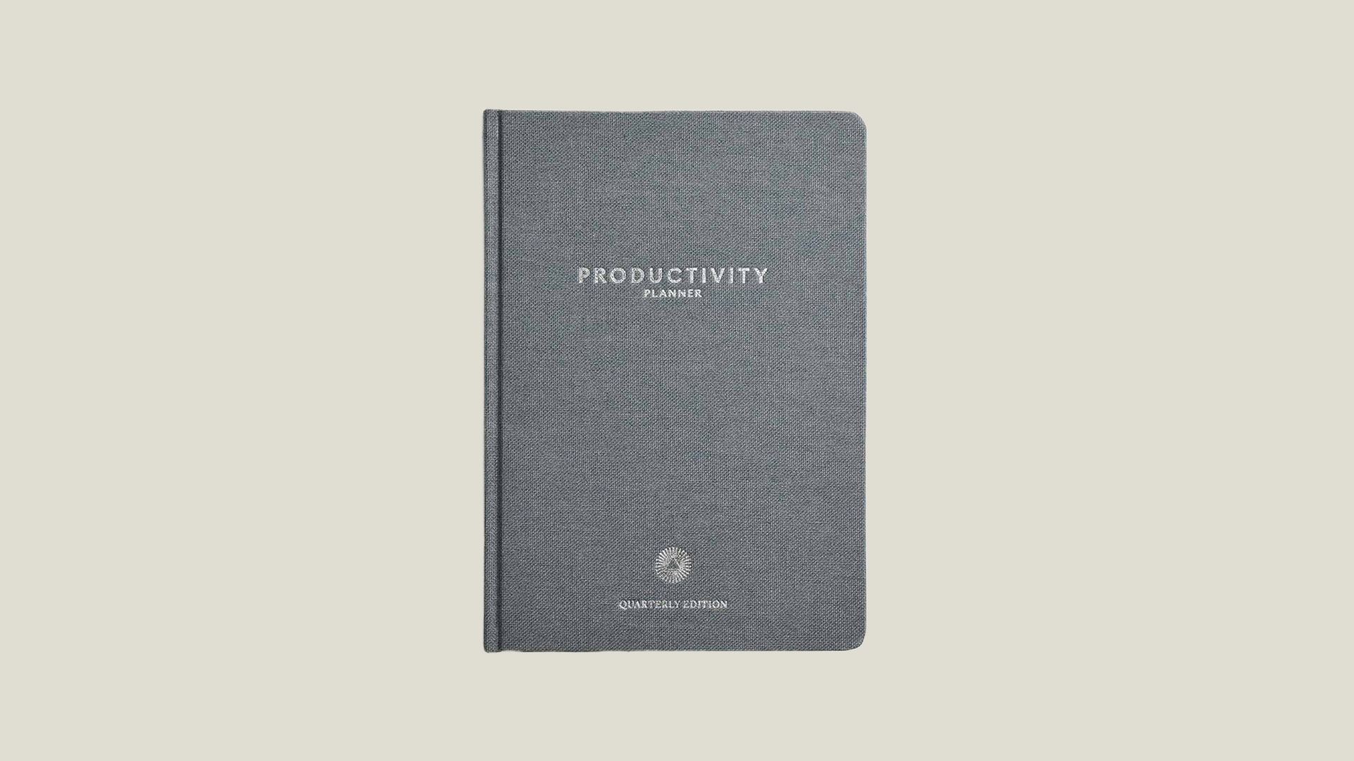 Quarterly Productivity Planner
