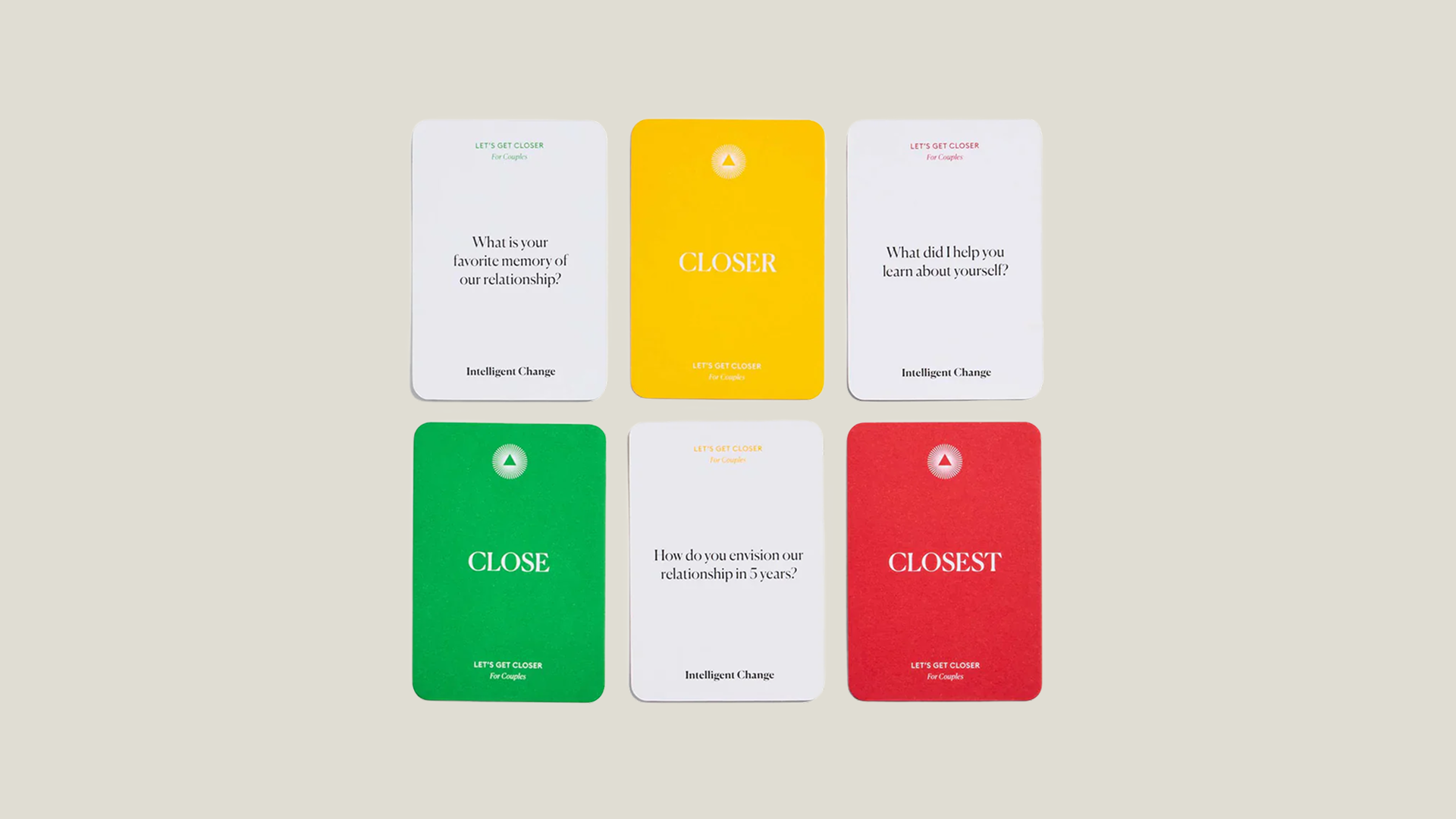 Get Closer Game – Couples