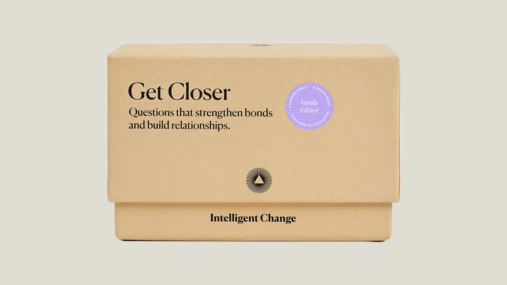 Get Closer Game – Family