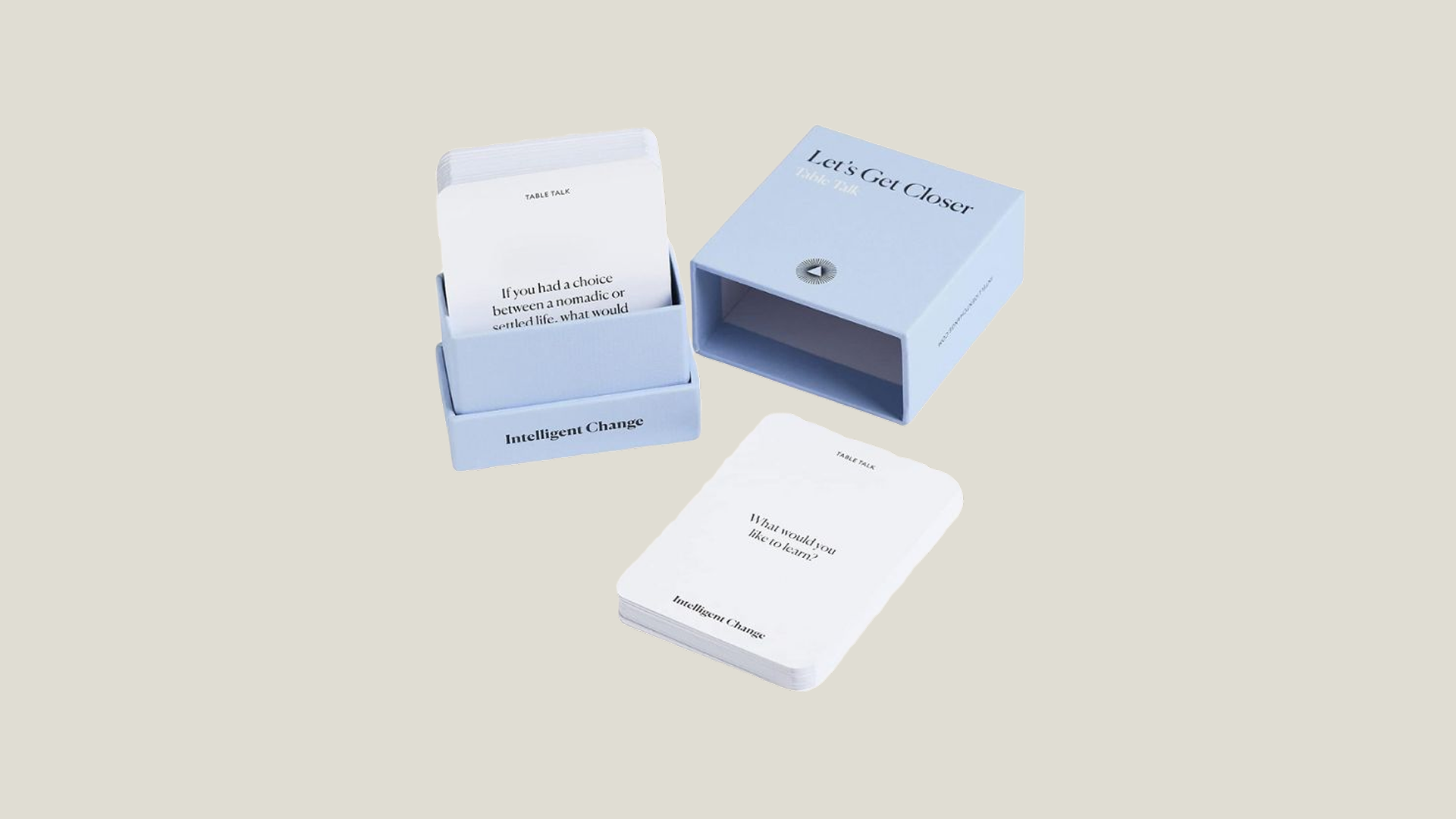 Get Closer Game - Table Talk