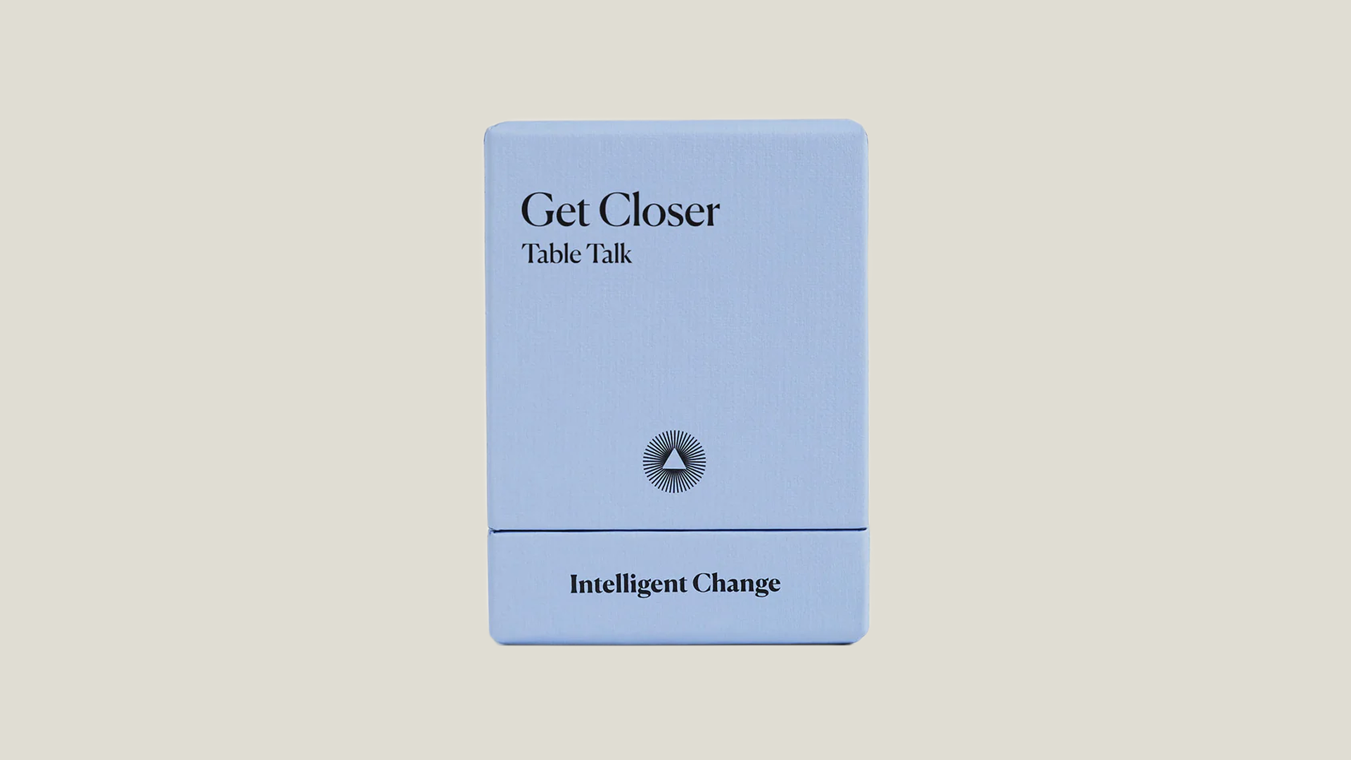 Get Closer Game - Table Talk