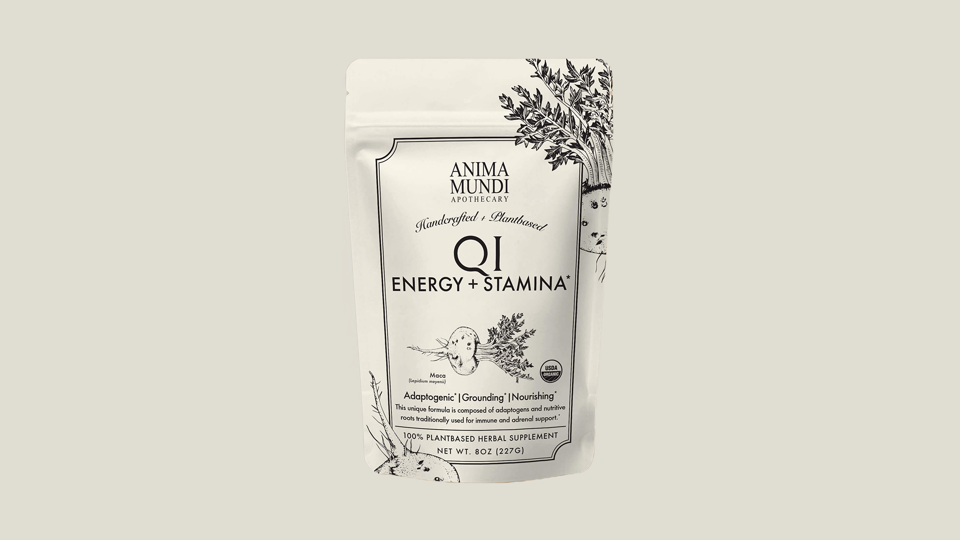 QI | Organic Energy + Stamina
