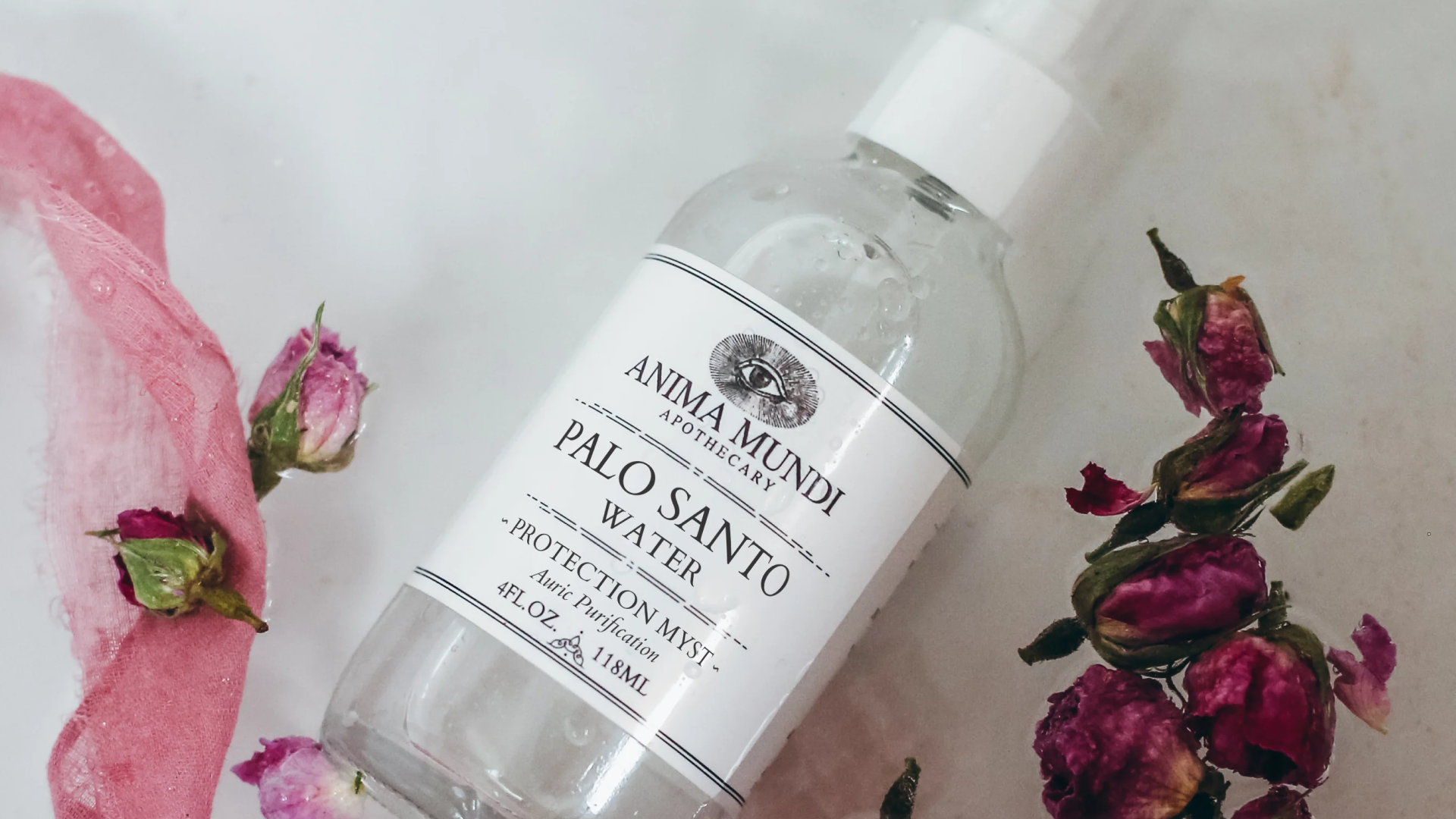 PALO SANTO Protection Myst | Wildcrafted Hydrosol