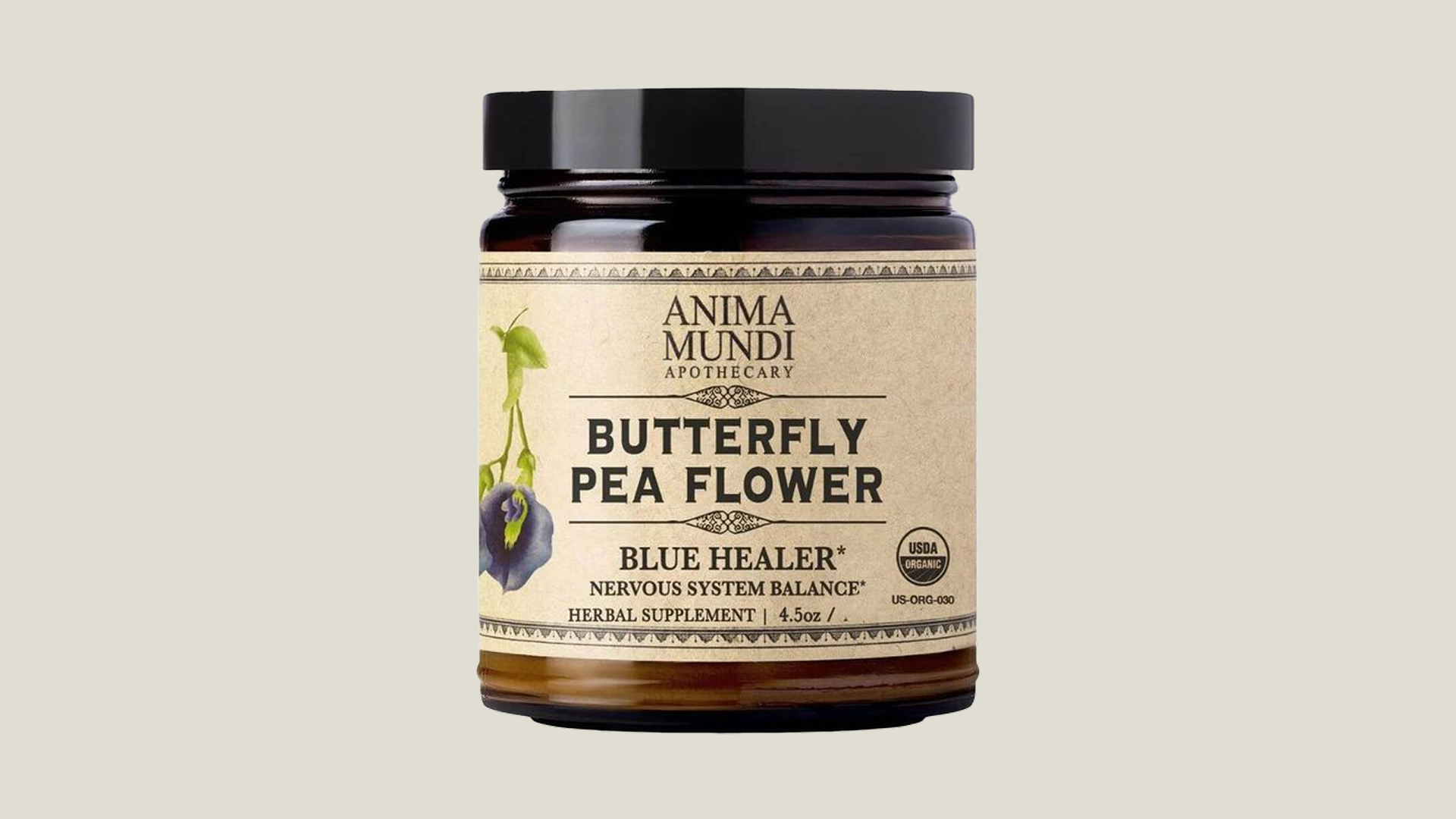 BUTTERFLY PEA FLOWER Powder | Organic Blue Harmonizer