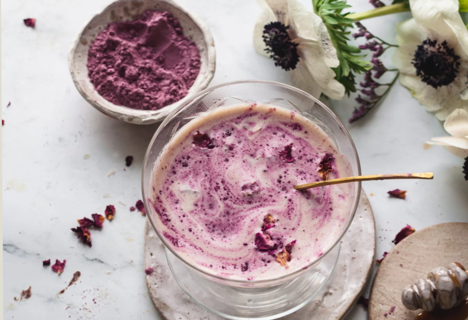 ROSE Powder | Love + Serenity
