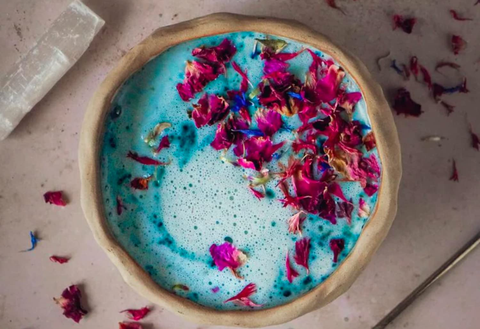 BUTTERFLY PEA FLOWER Powder | Organic Blue Harmonizer
