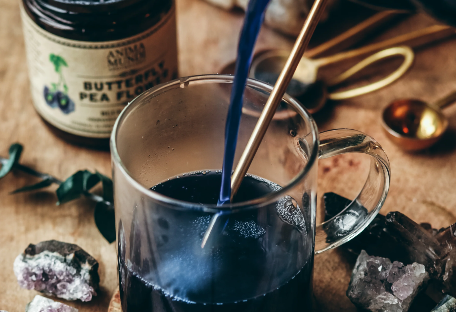 BUTTERFLY PEA FLOWER Powder | Organic Blue Harmonizer