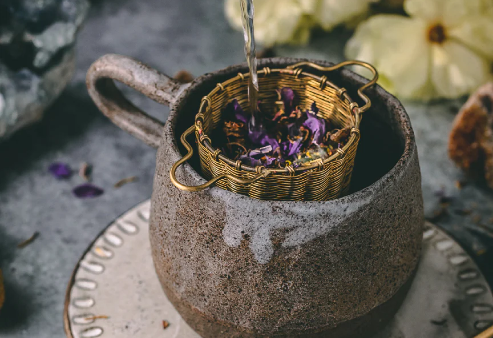 BLUE FLOWER | Blossom of Intuition