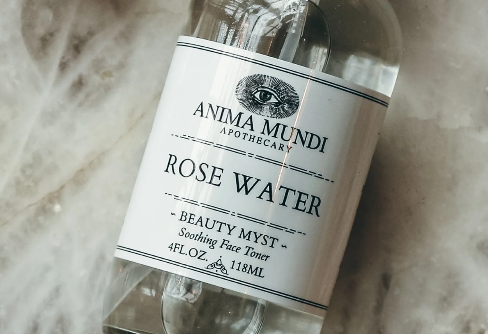 ROSE WATER Beauty Myst | Soothing Face Toner