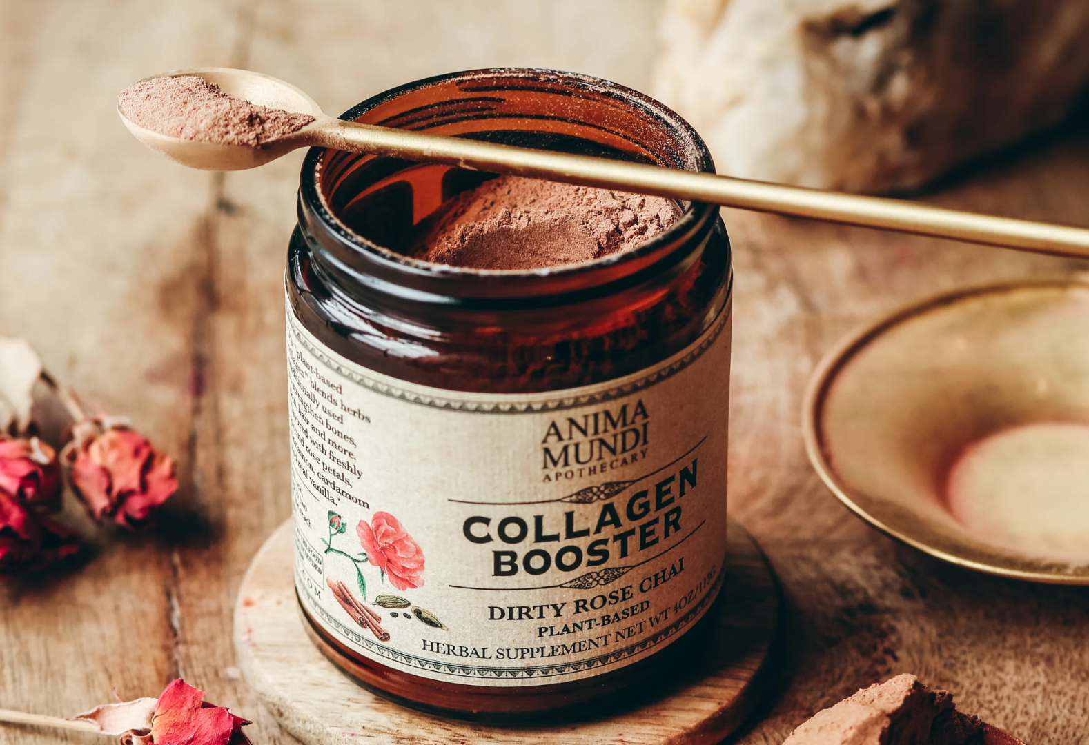 COLLAGEN BOOSTER Powder | Dirty Rose Chai