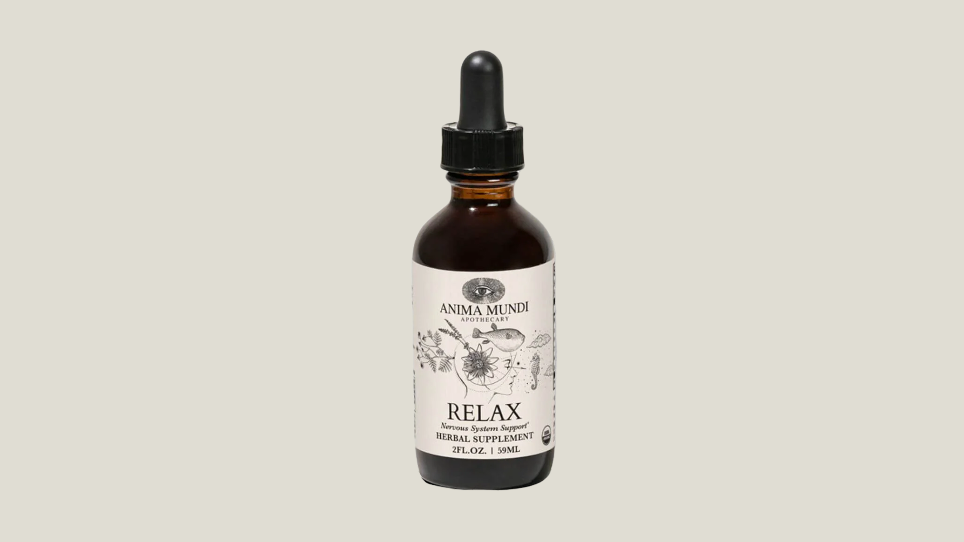 RELAX Tonic | Organic | Support for Balance + Calmness
