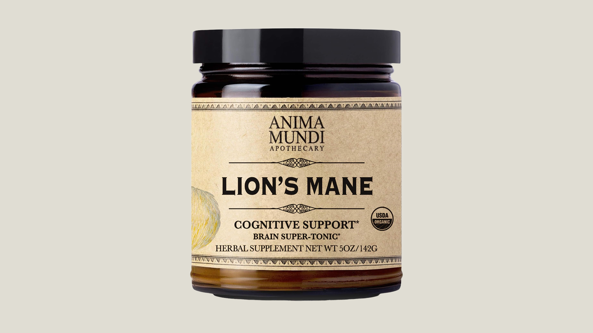 LION'S MANE | Organic Mushroom Powder, Focus Tonic