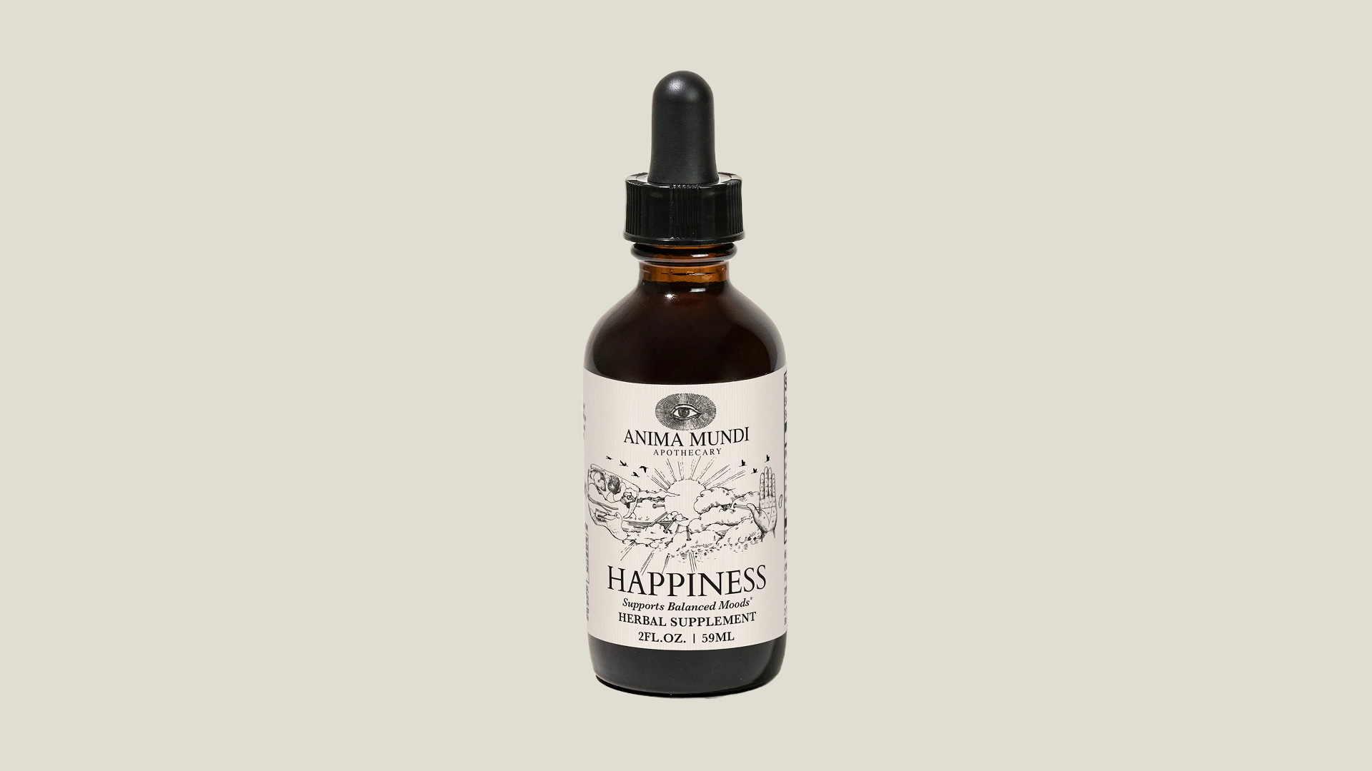 HAPPINESS Tonic™ | Made with Organic Adaptogenic Spirit Tonic