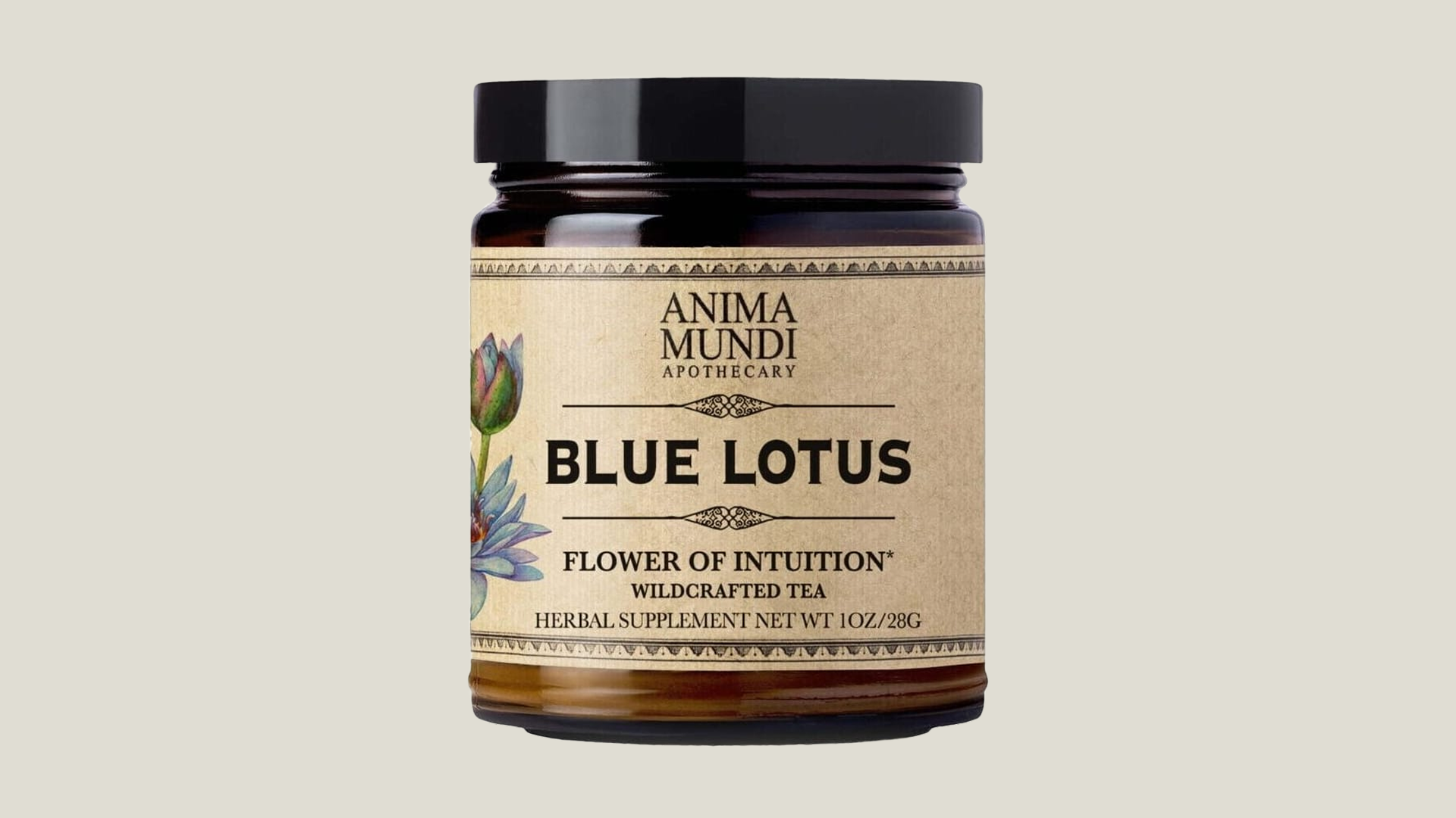 BLUE FLOWER | Blossom of Intuition