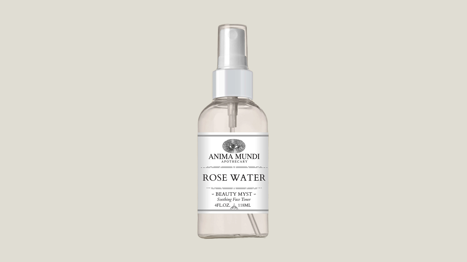 ROSE WATER Beauty Myst | Soothing Face Toner
