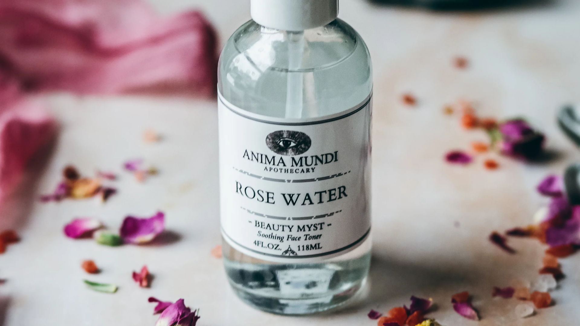 ROSE WATER Beauty Myst | Soothing Face Toner