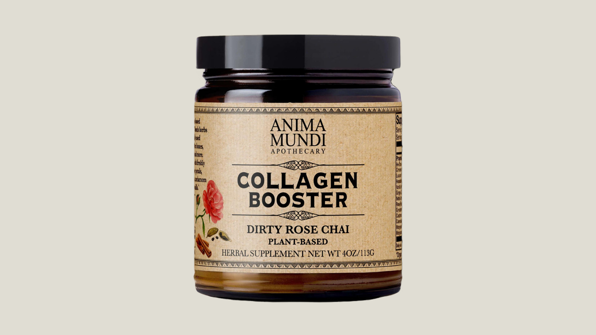 COLLAGEN BOOSTER Powder | Dirty Rose Chai