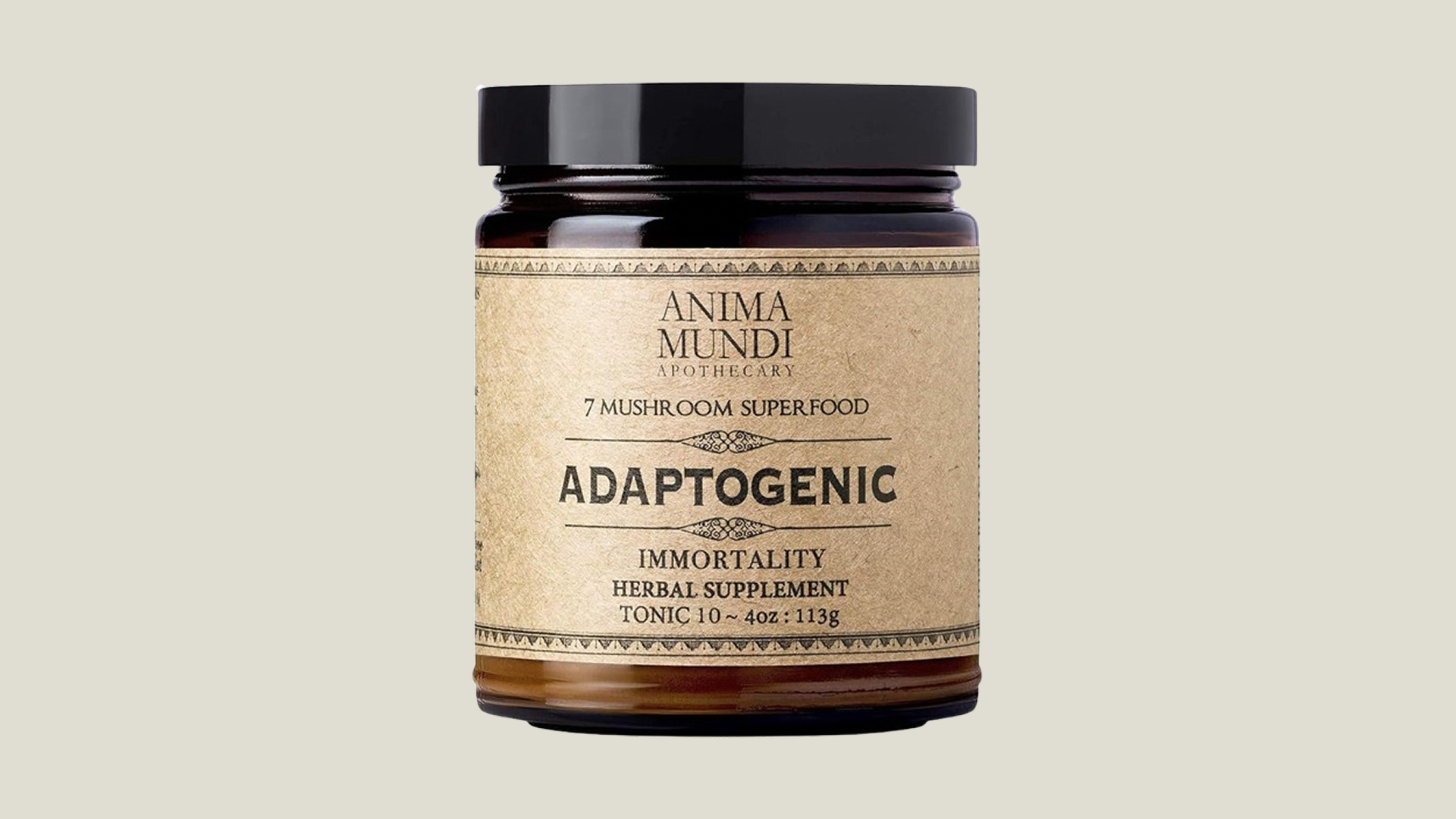 ADAPTOGENIC Powder | Organic, 7 Medicinal Mushrooms + Cacao