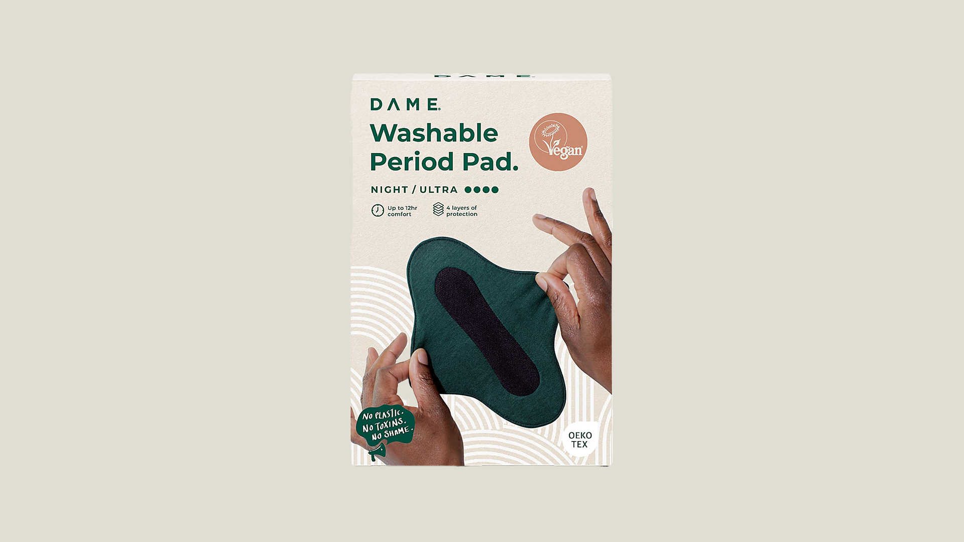 Reusable Period Pad - Night