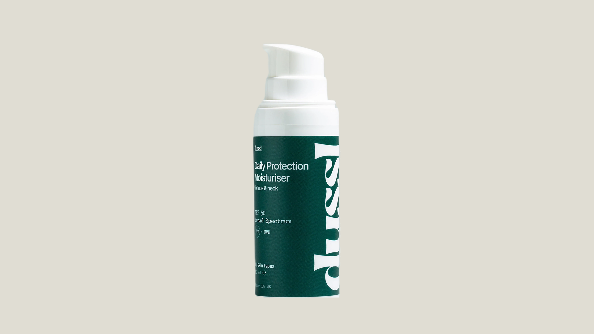 Daily Protection Moisturiser - SPF 50