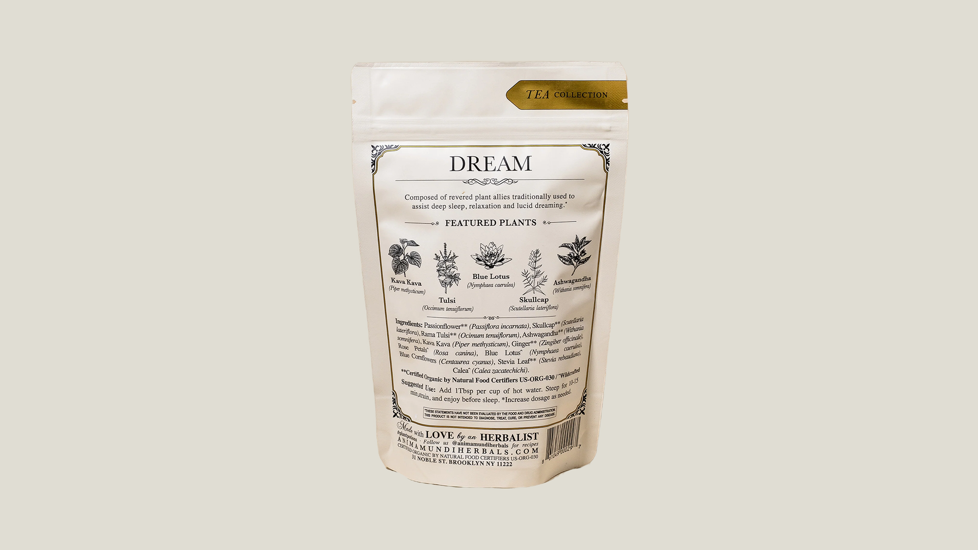 DREAM Tea | Sleep Support Tonic
