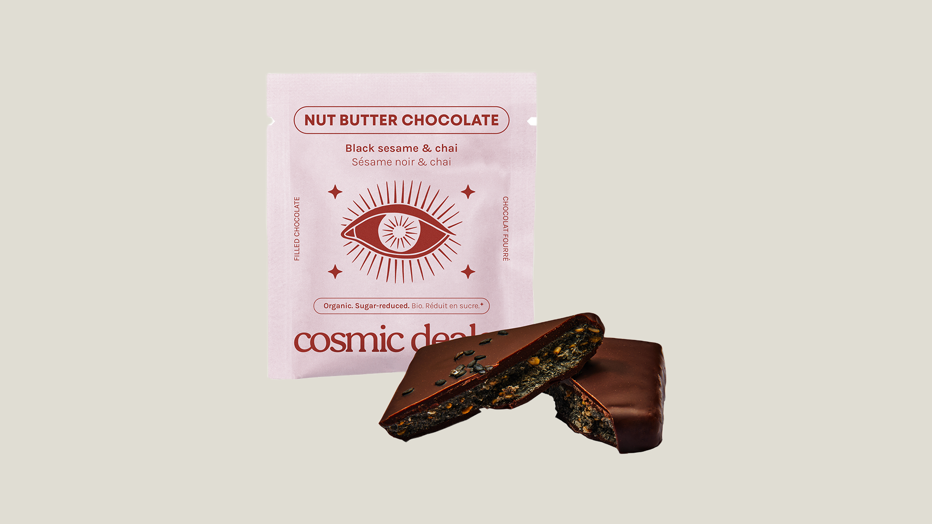 Black Tahini & Chai Chocolates