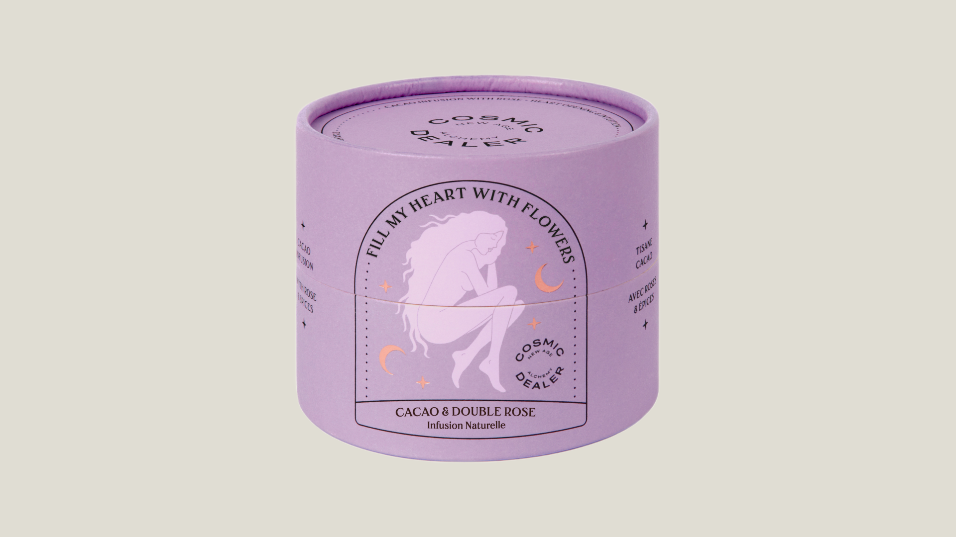 Ceremonial Cacao & Double Rose Infusion