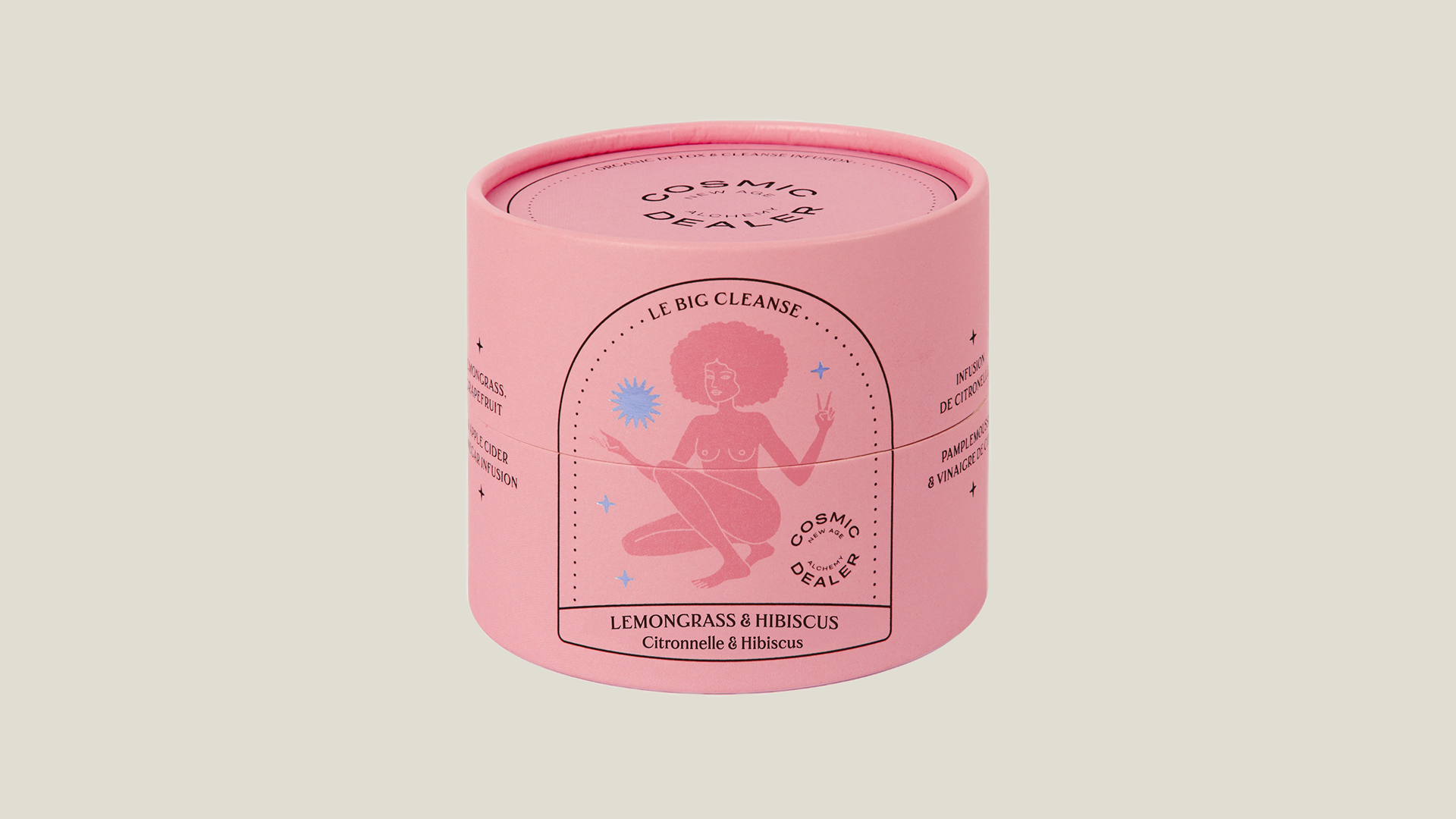 Lemongrass Hibiscus & Grapefruit Infusion