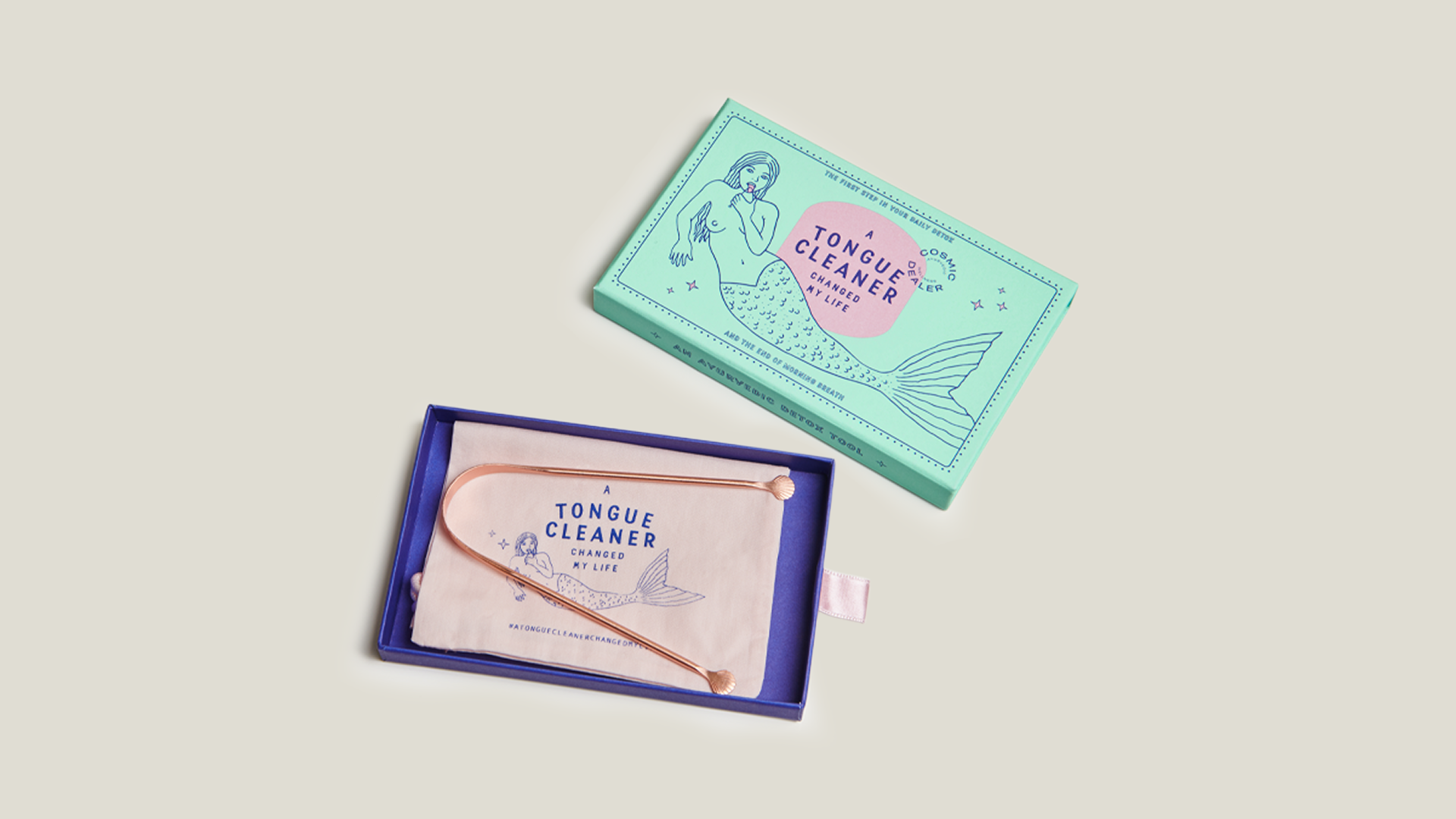 Ayurvedic Copper Tongue Cleaner